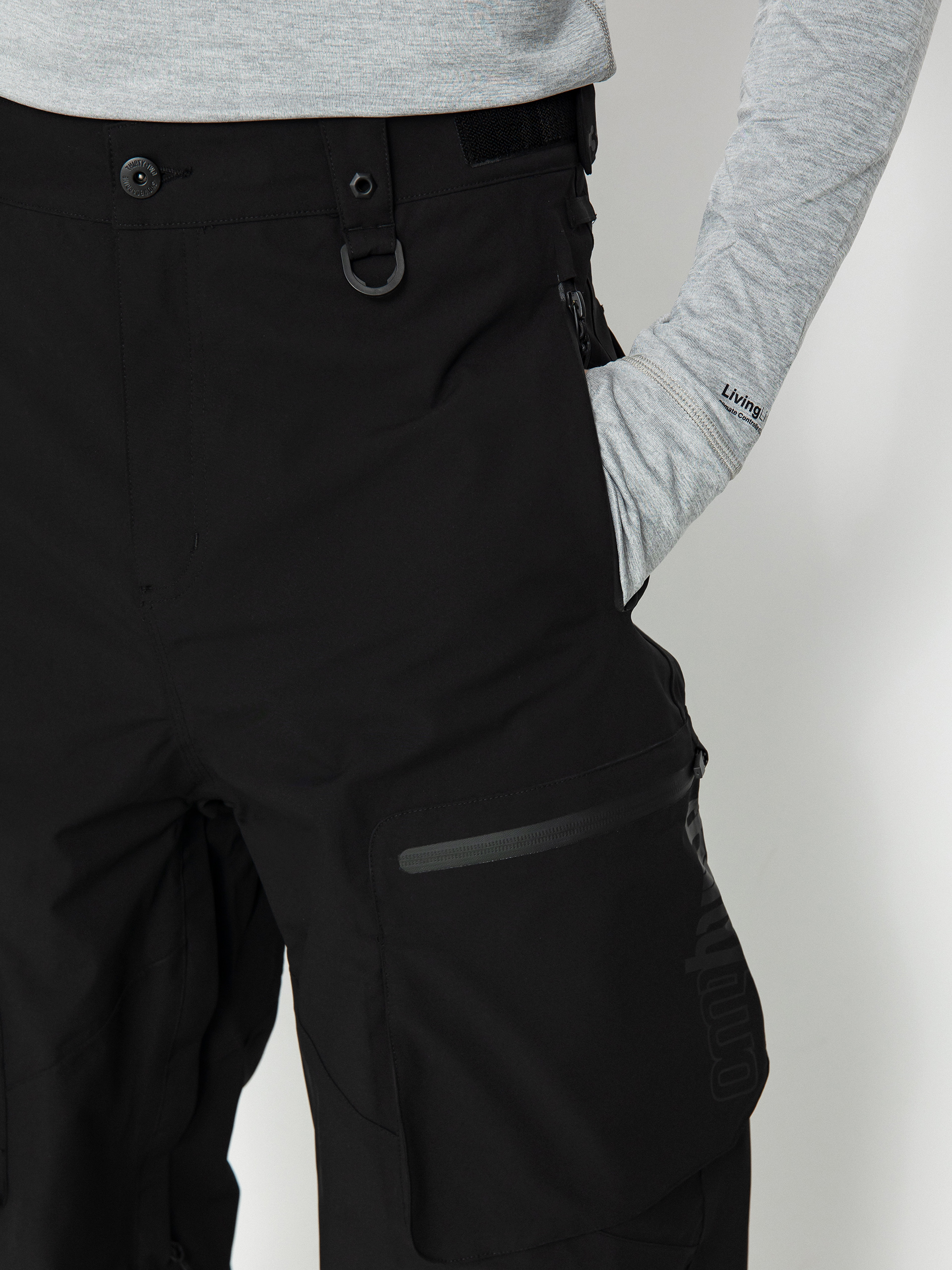 Męskie Spodnie snowboardowe ThirtyTwo Tm (black)