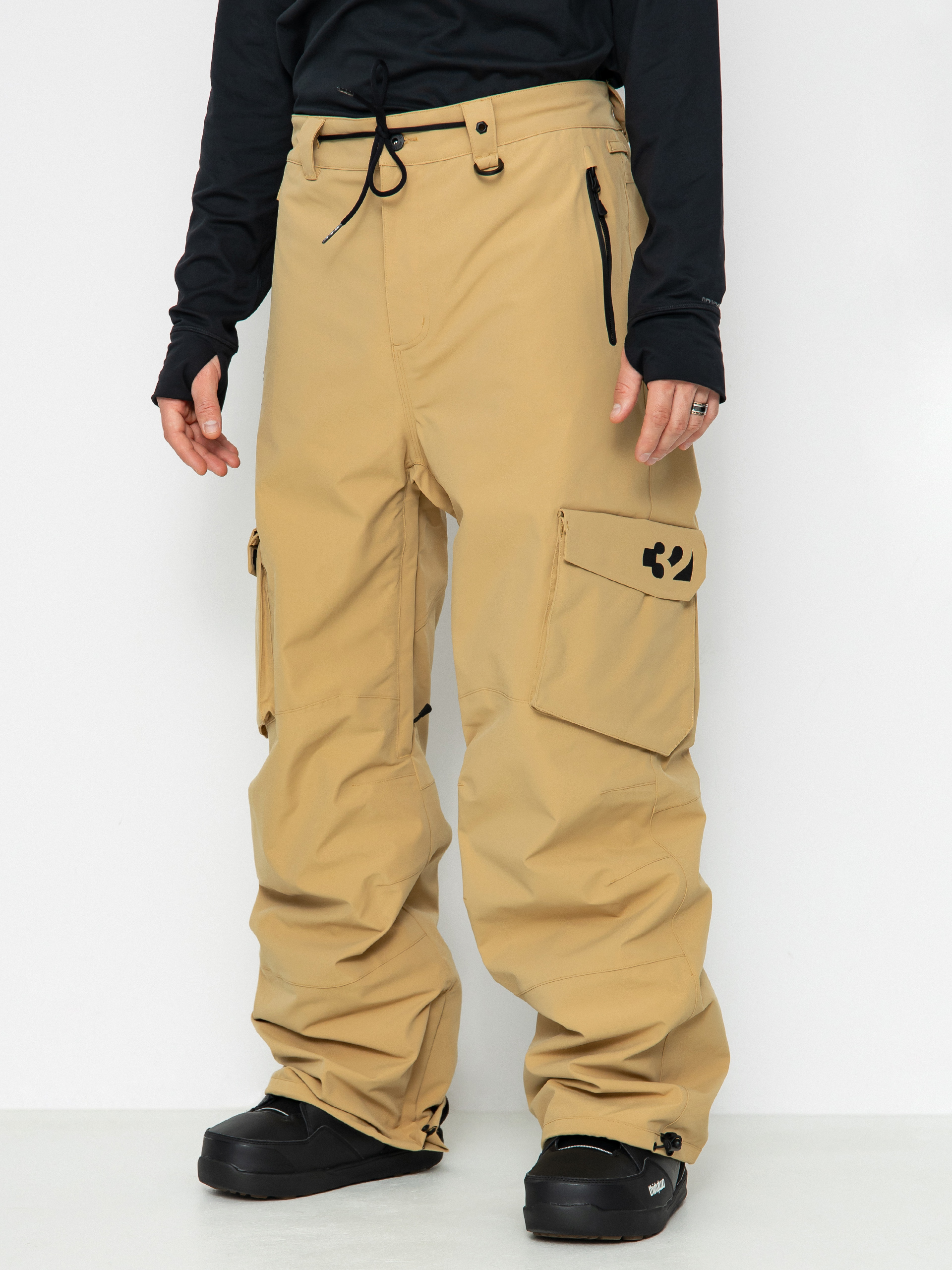 Spodnie snowboardowe ThirtyTwo Blahzay Cargo (khaki)