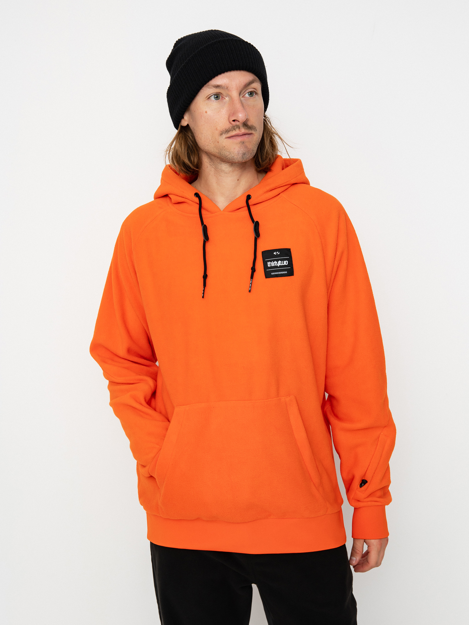 Bluza z kapturem ThirtyTwo Rest Stop (orange)