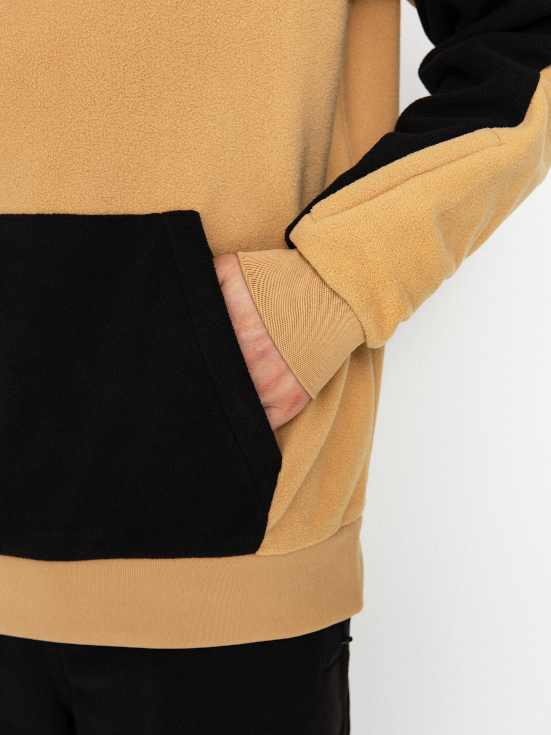 Bluza z kapturem ThirtyTwo Rest Stop (black/tan)