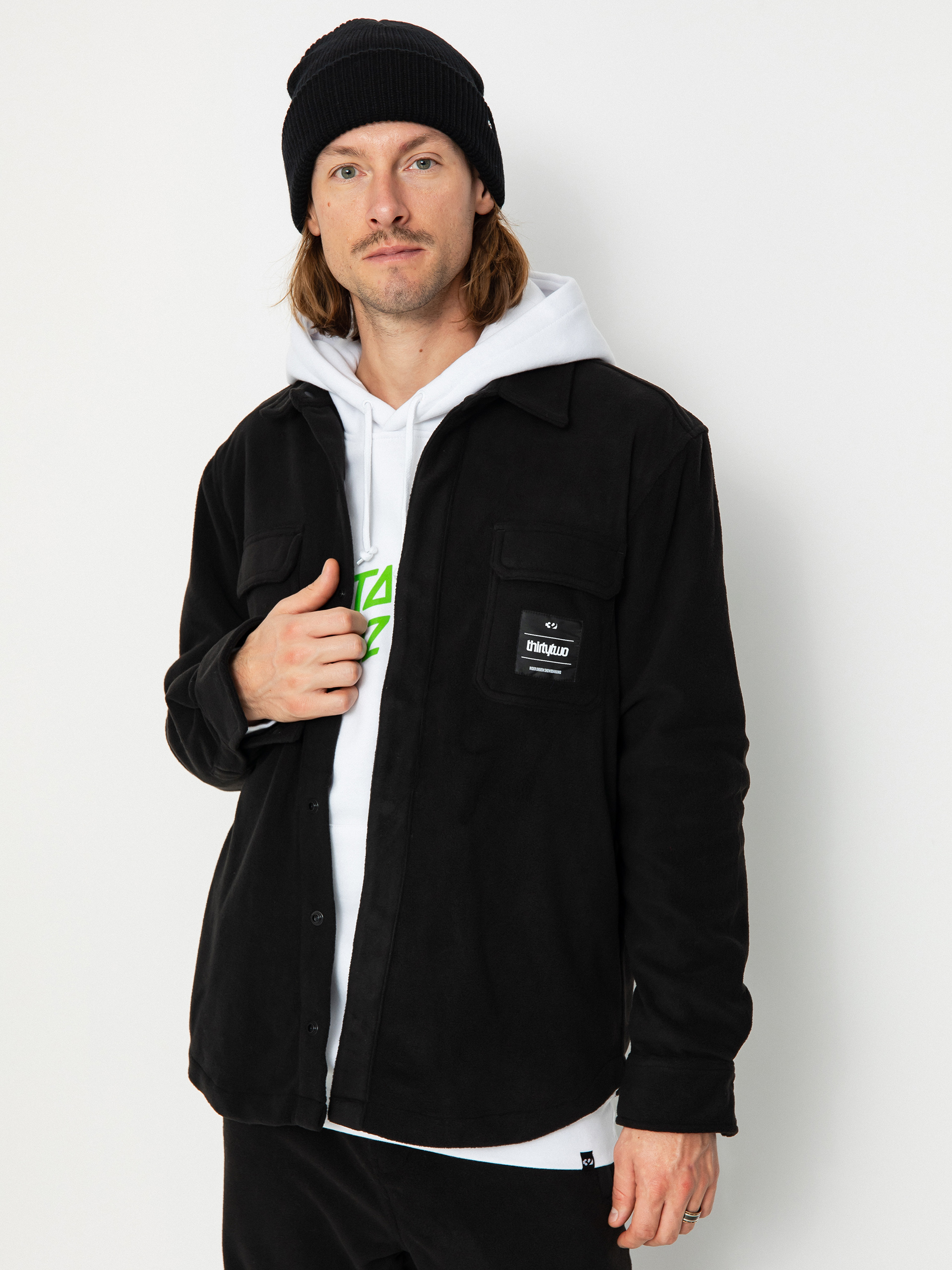 Koszula ThirtyTwo Rest Stop Shirt (black)