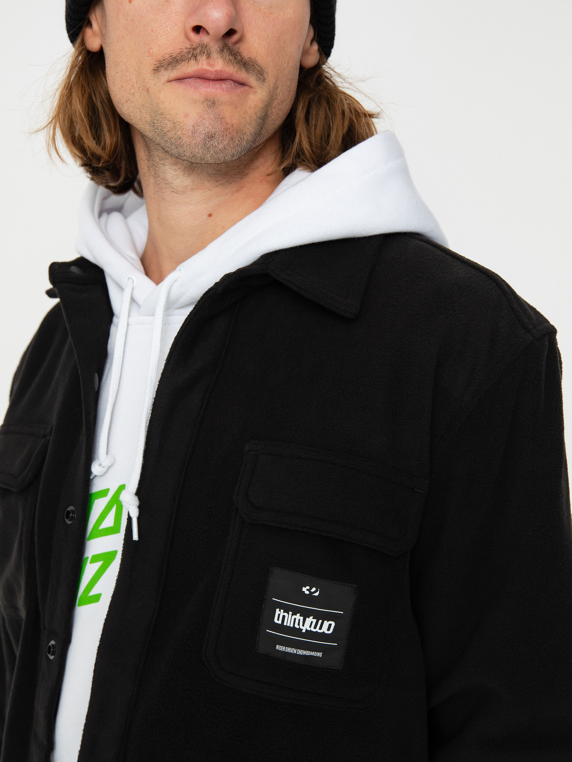 Koszula ThirtyTwo Rest Stop Shirt (black)