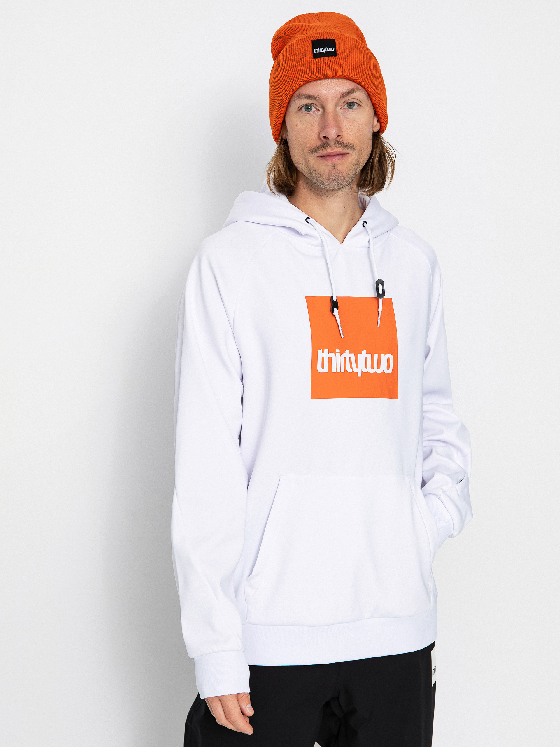 Męska Bluza aktywna ThirtyTwo Franchise Tech (white)