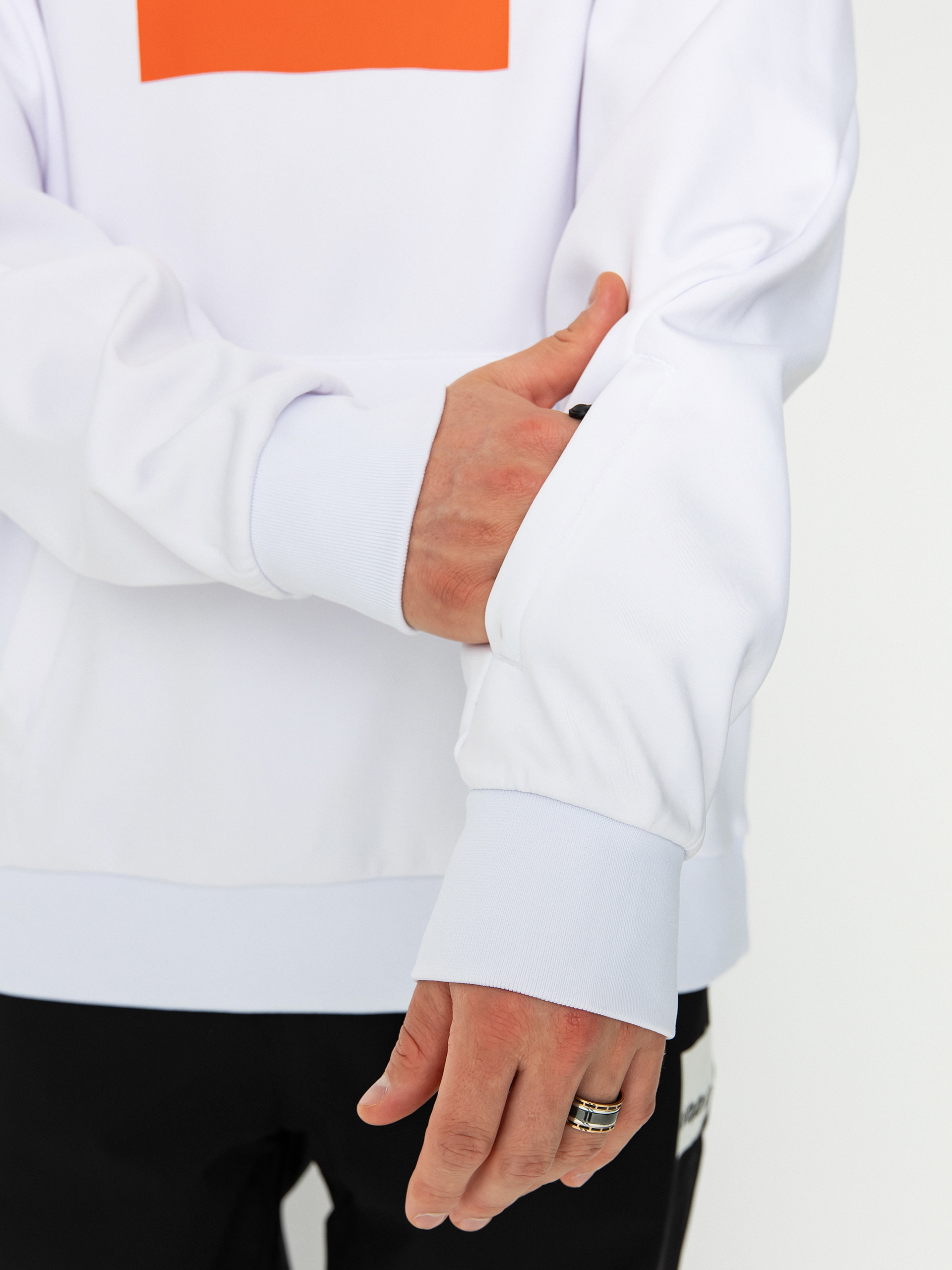 Męska Bluza aktywna ThirtyTwo Franchise Tech (white)