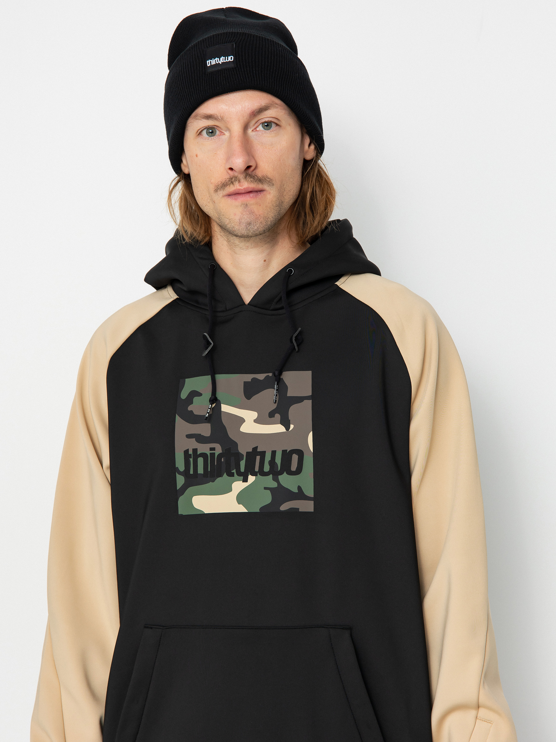 Męska Bluza aktywna ThirtyTwo Franchise Tech (camo)