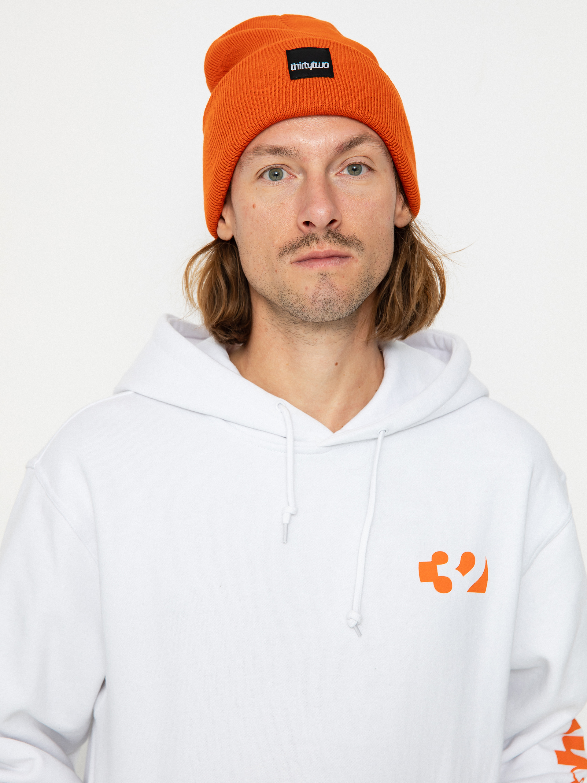 Bluza z kapturem ThirtyTwo Double (white)