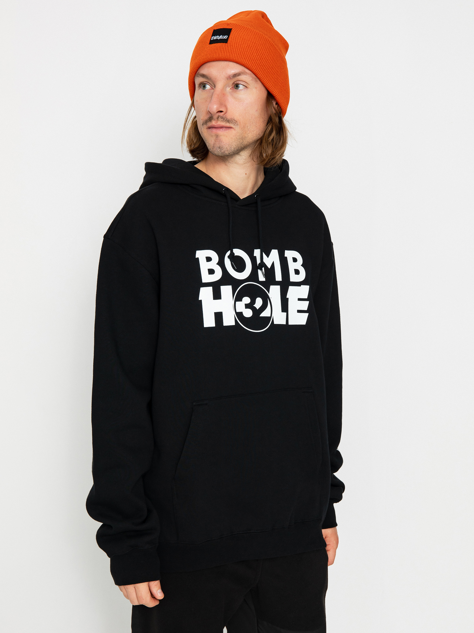 Bluza z kapturem ThirtyTwo Bombhole (black)