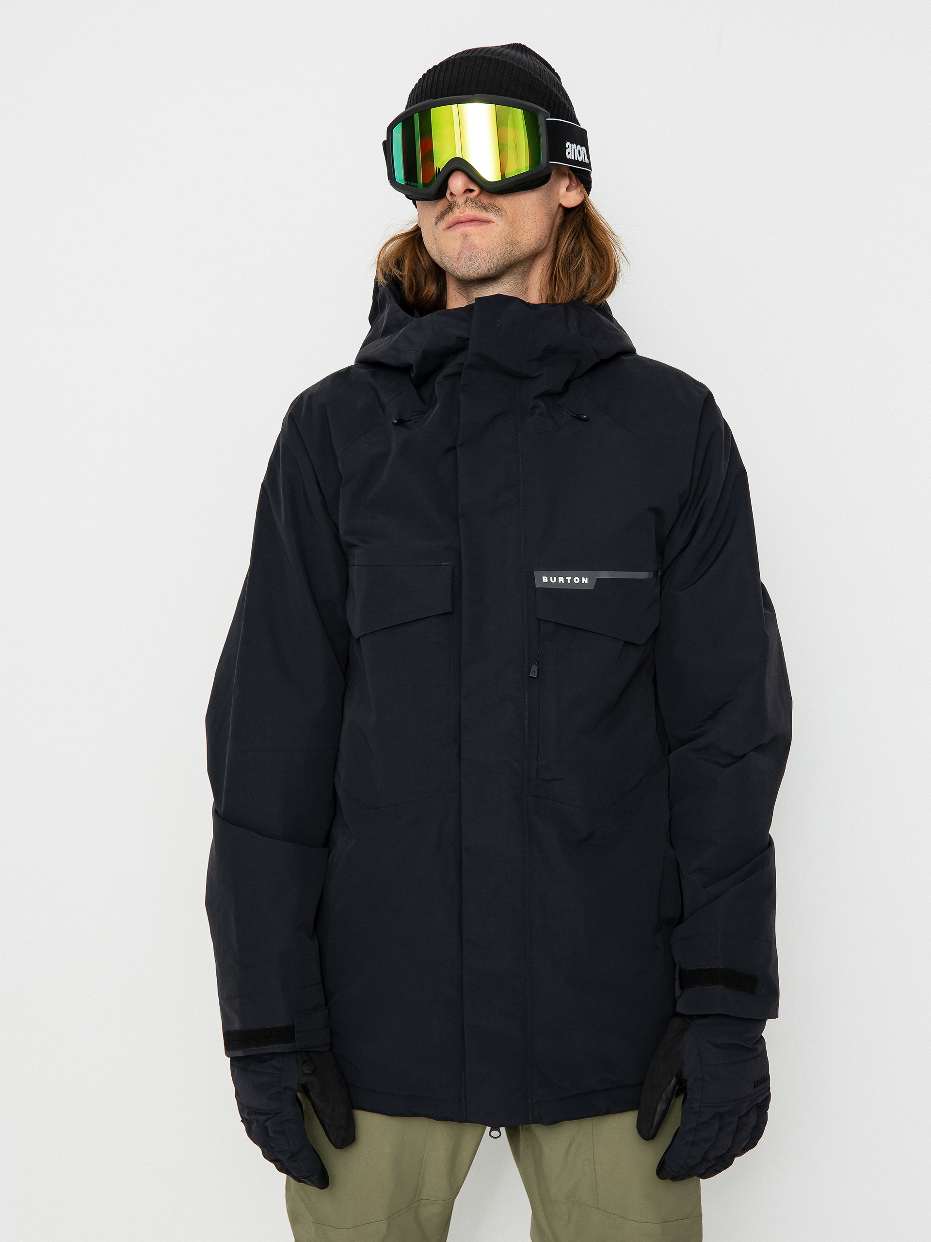 Kurtka snowboardowa Burton Covert 2.0 - czarny (true black)