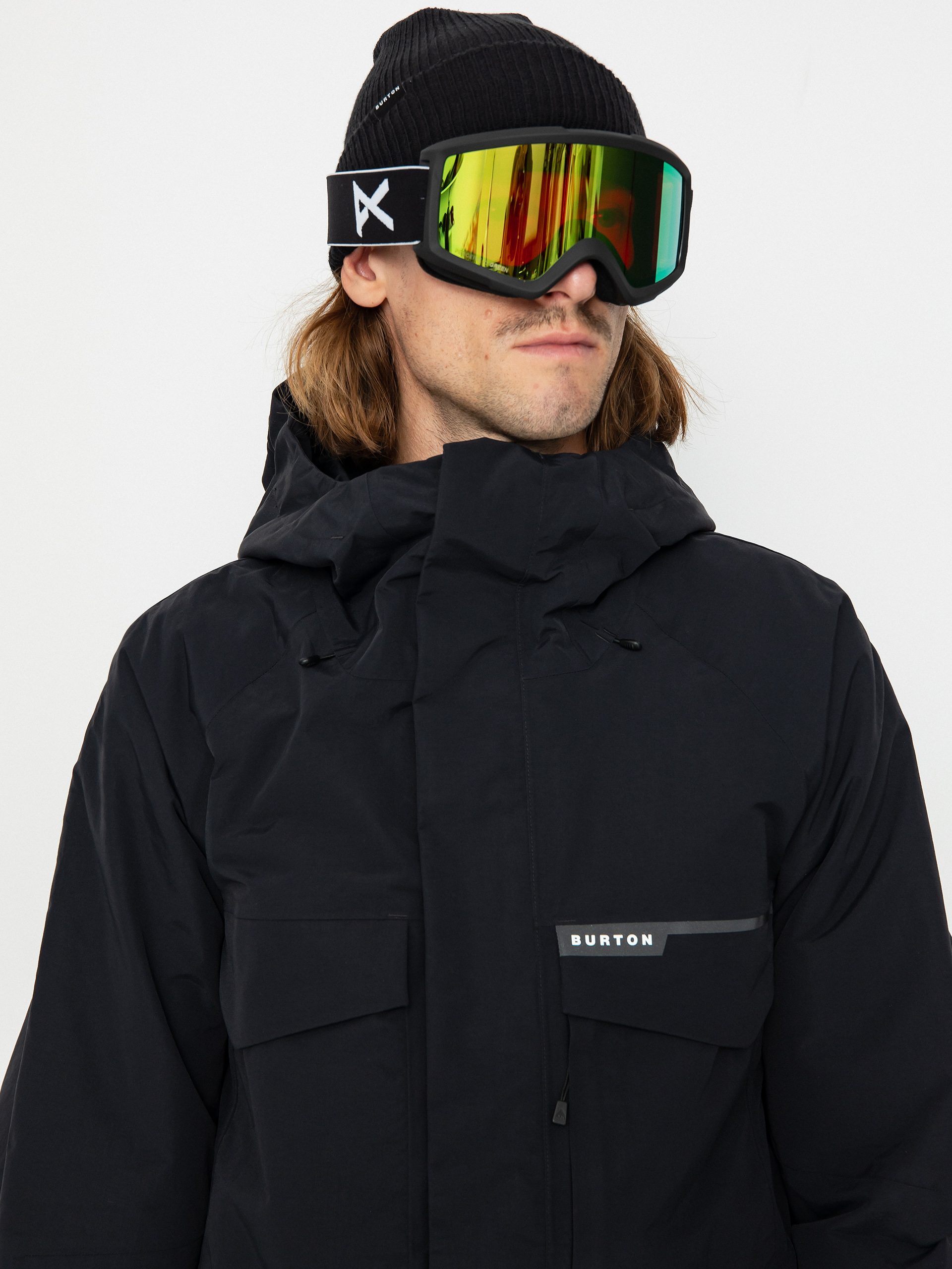 Kurtka snowboardowa Burton Covert 2.0 - czarny (true black)