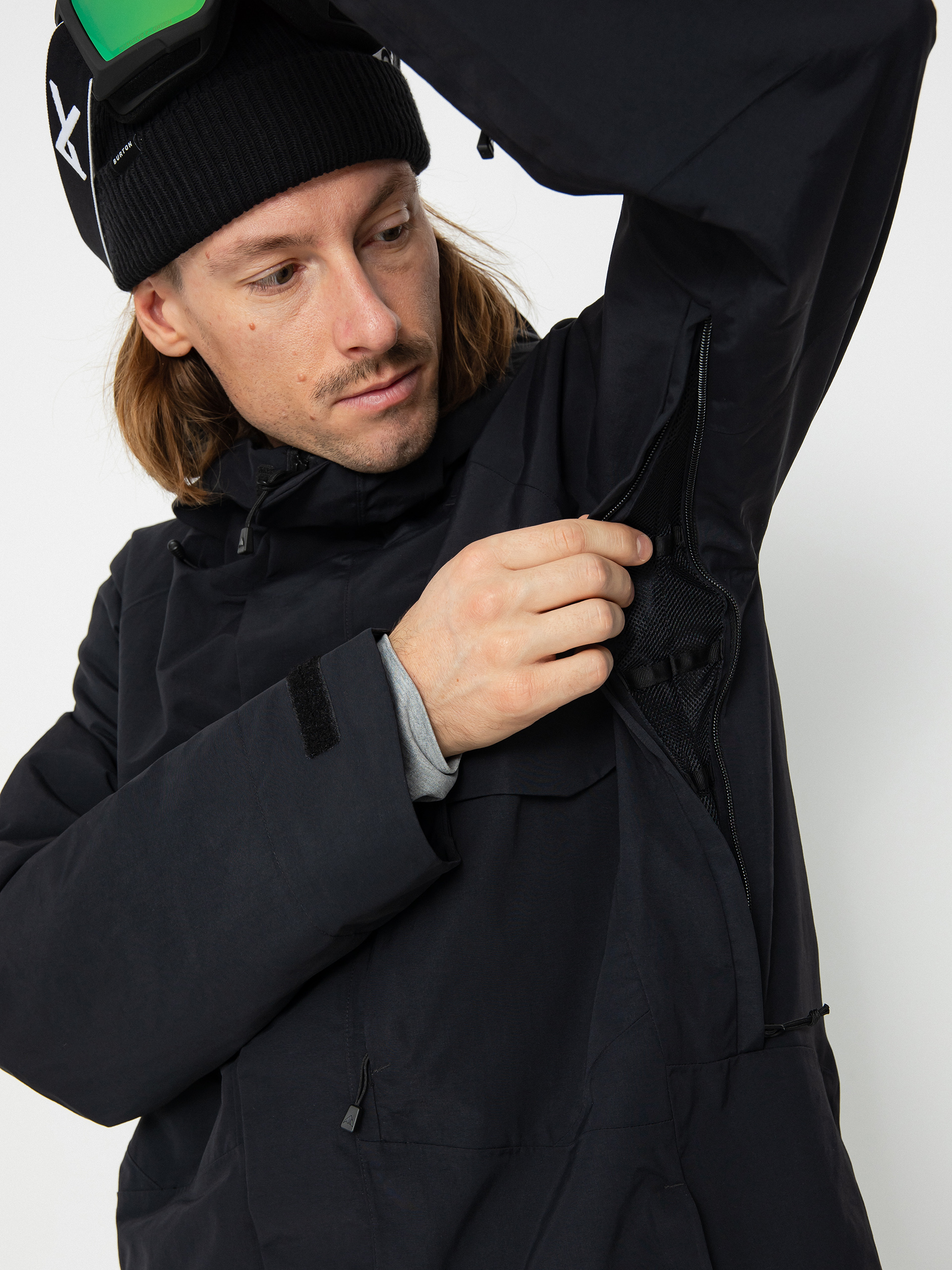 Męska Kurtka snowboardowa Burton Covert 2.0 (true black)