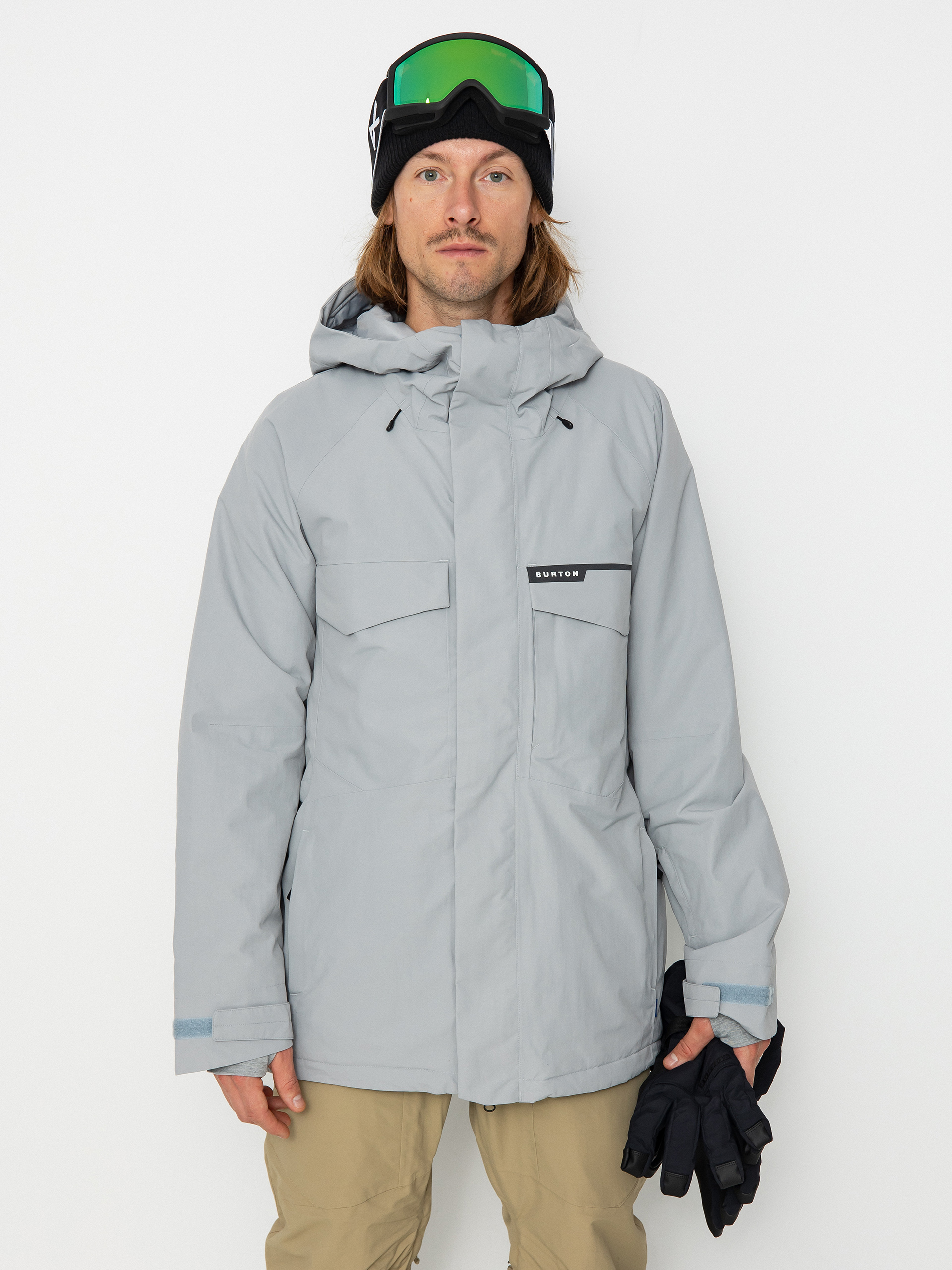 Męska Kurtka snowboardowa Burton Covert 2.0 (silver sconce)