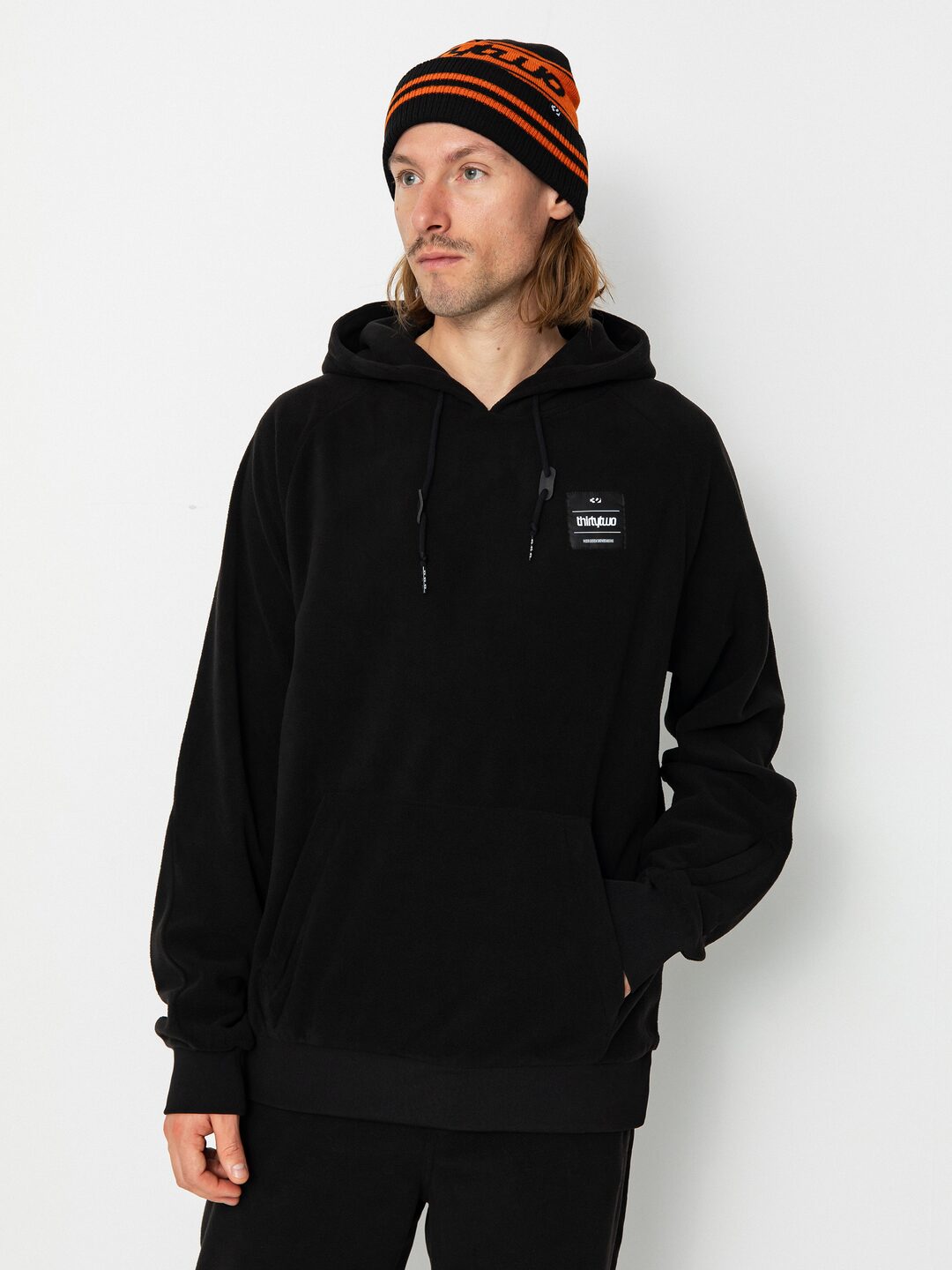 Bluza z kapturem ThirtyTwo Rest Stop (black)