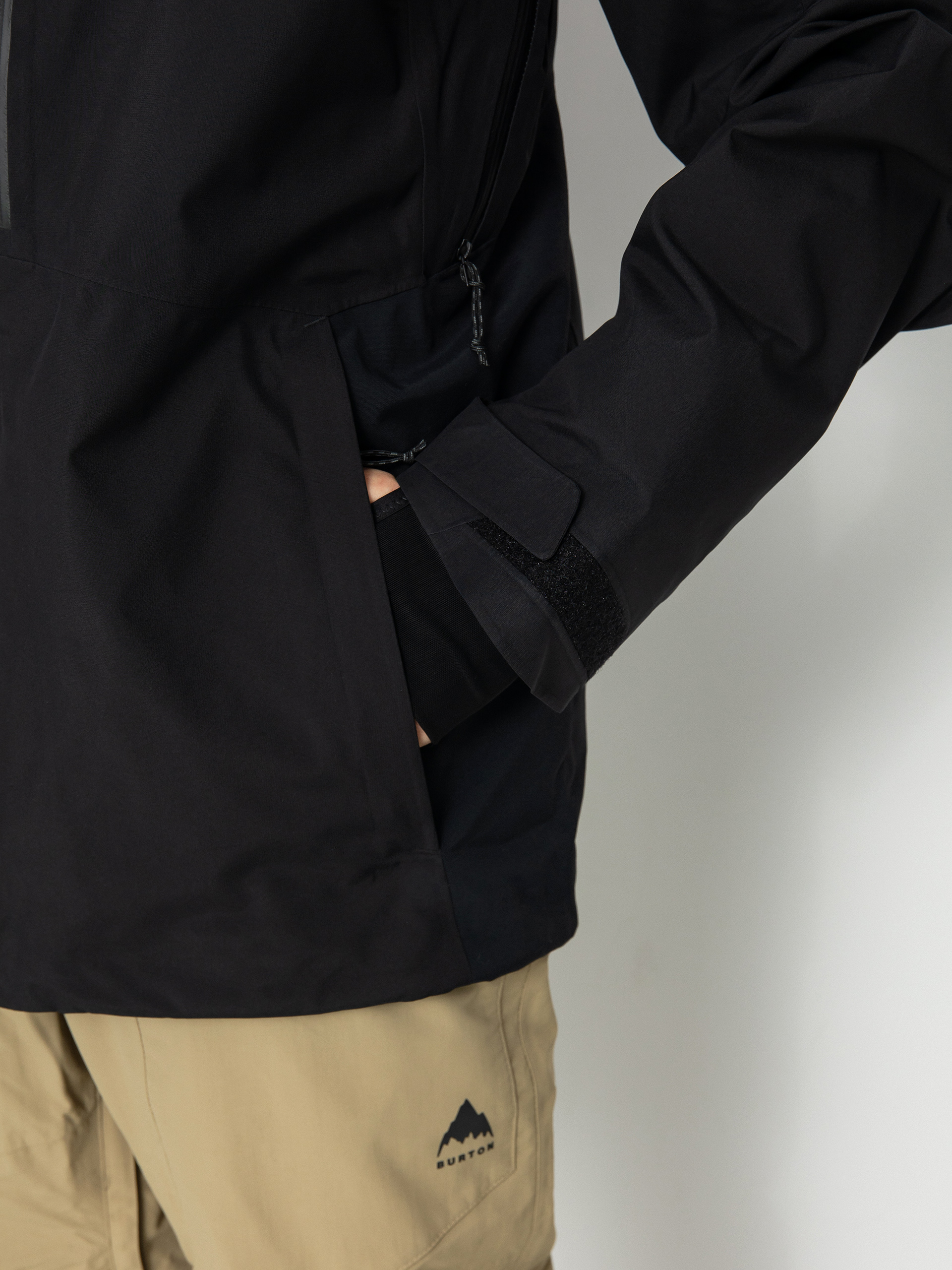 Męska Kurtka snowboardowa Burton Ak Gore Swash (true black)