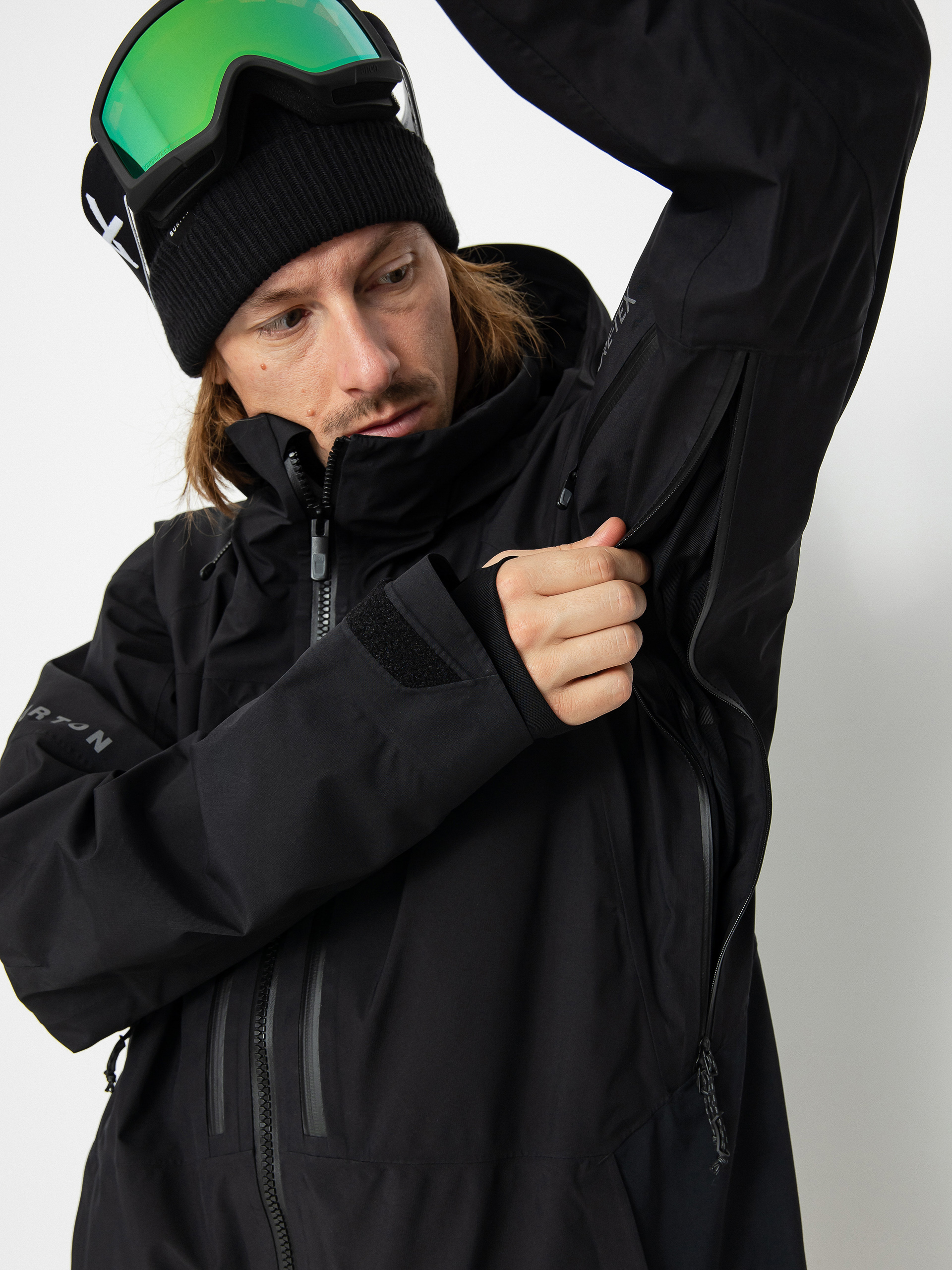 Męska Kurtka snowboardowa Burton Ak Gore Swash (true black)
