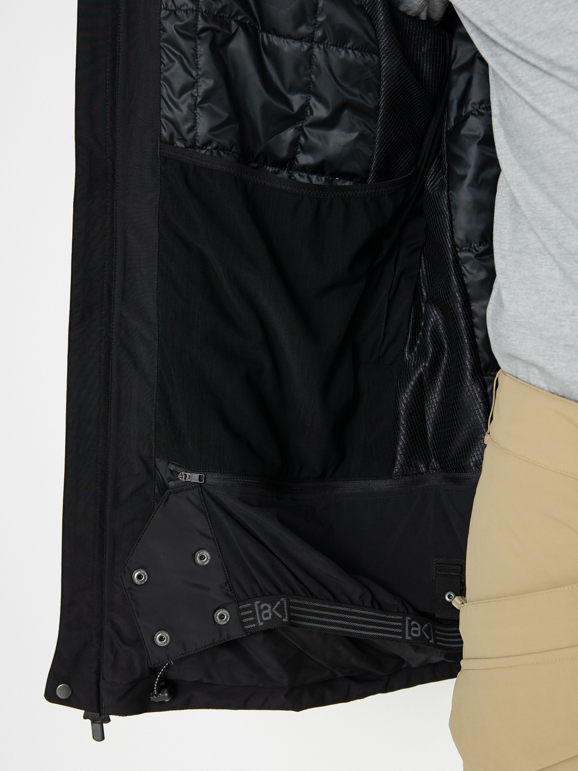 Męska Kurtka snowboardowa Burton Ak Gore Swash (true black)