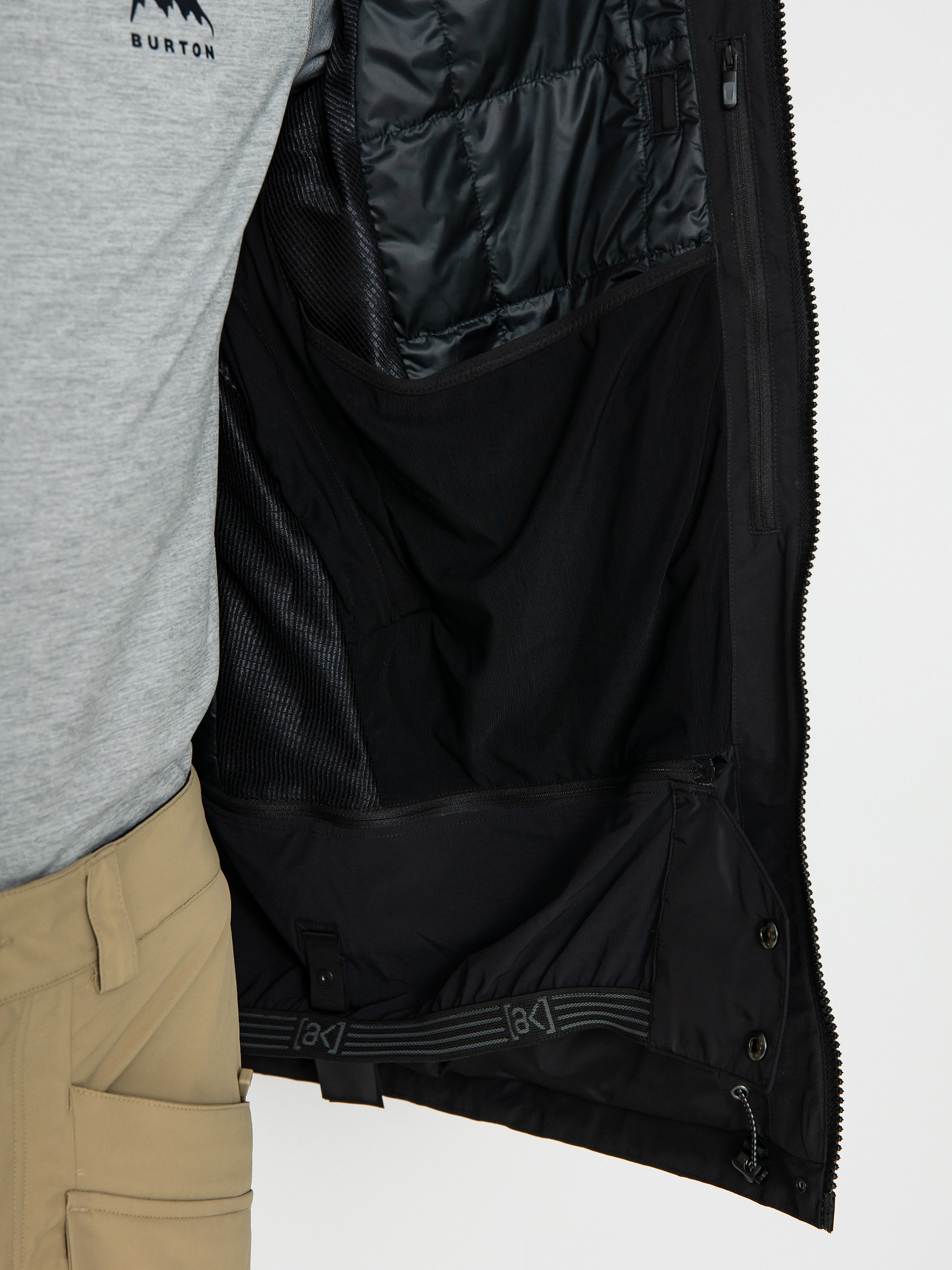 Męska Kurtka snowboardowa Burton Ak Gore Swash (true black)