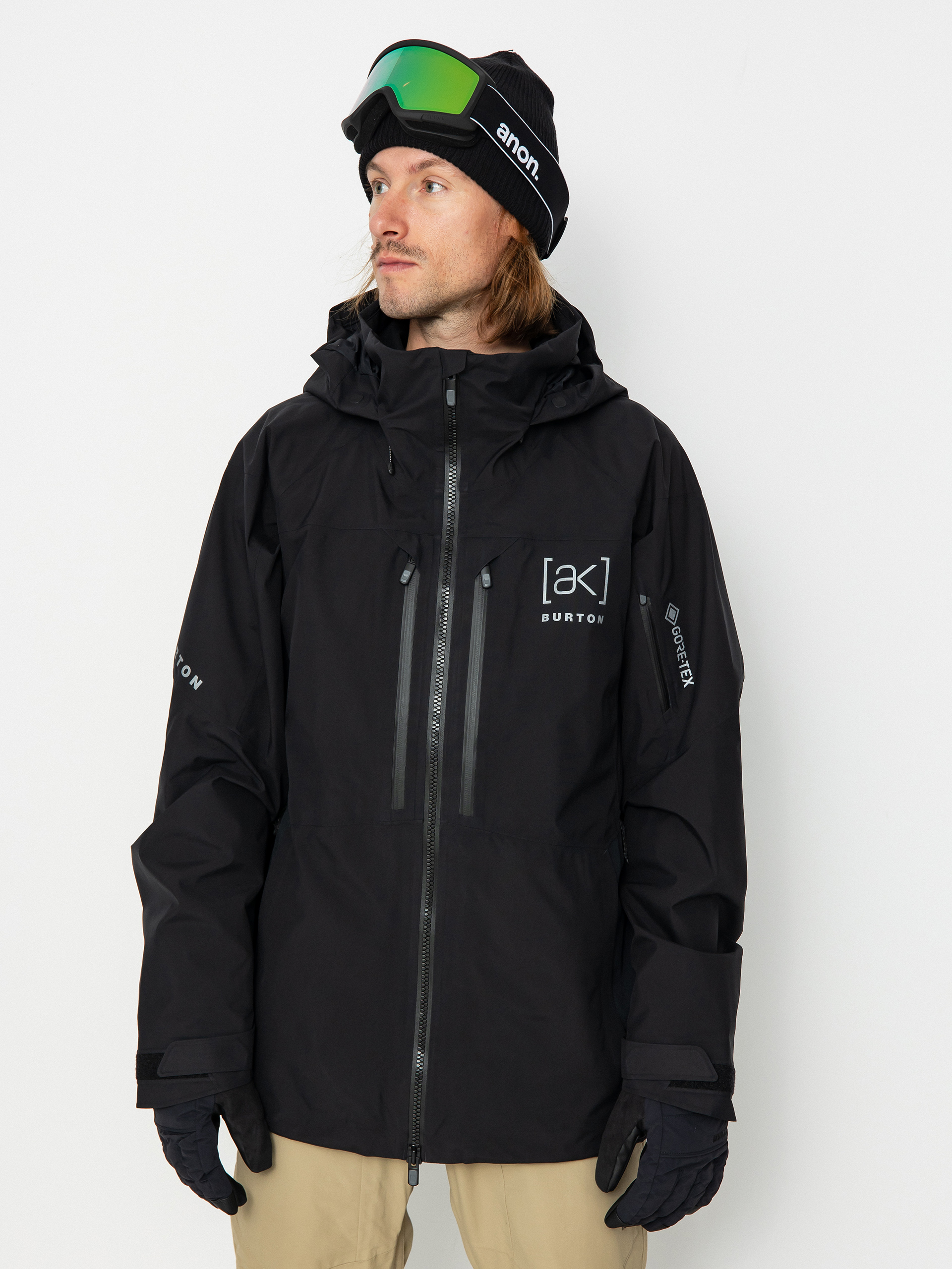 Męska Kurtka snowboardowa Burton Ak Gore Swash (true black)