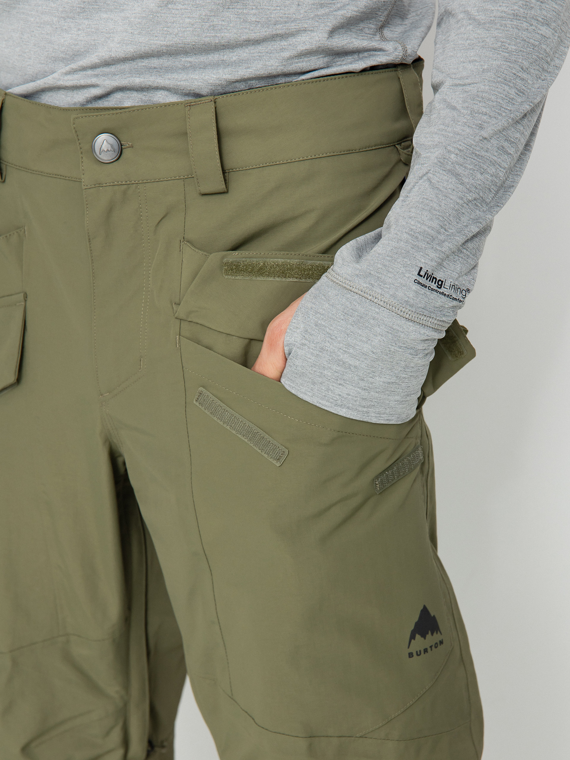 Męskie Spodnie snowboardowe Burton Covert 2.0 (forest moss)