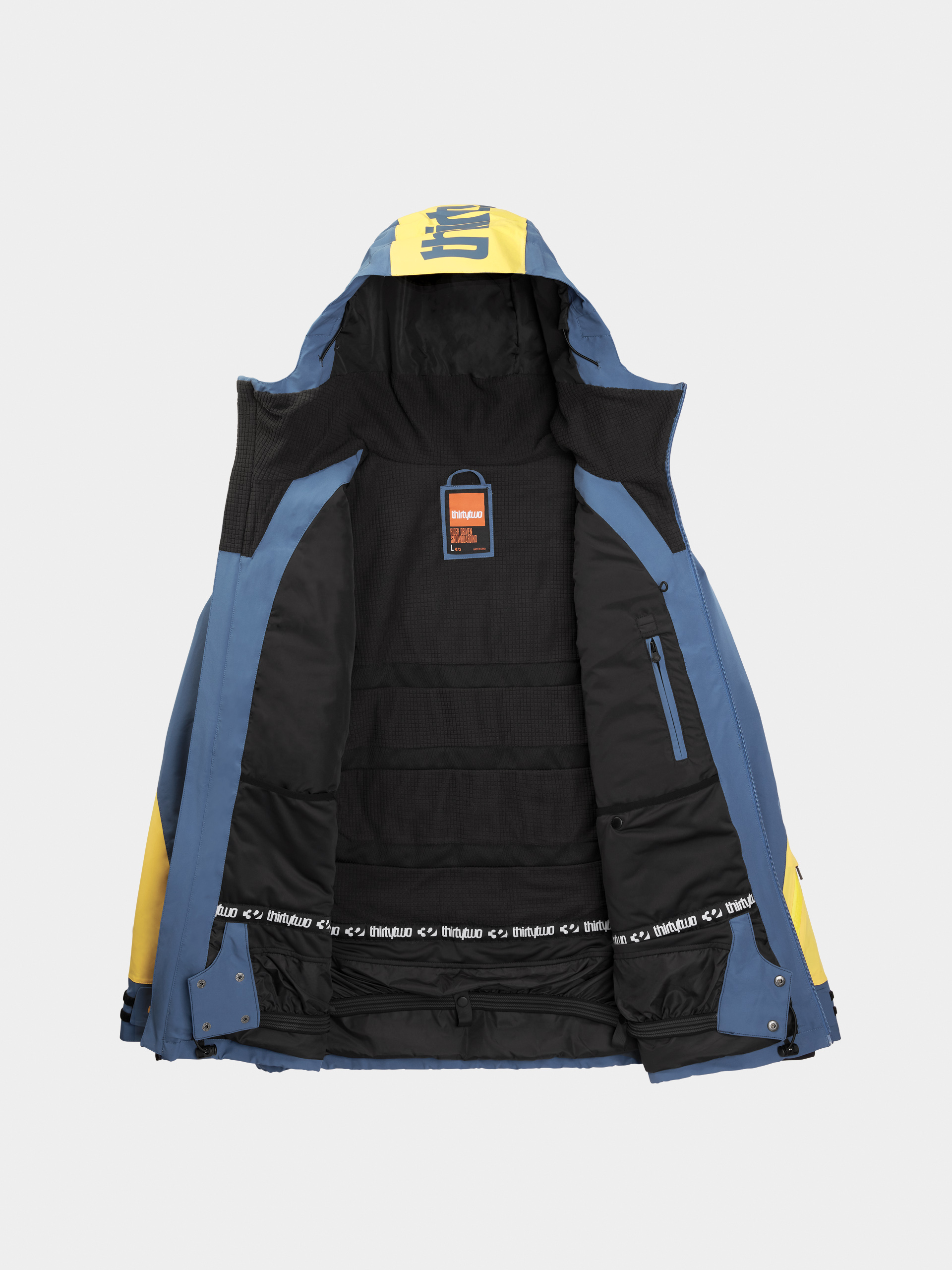 Męska Kurtka snowboardowa ThirtyTwo Lashed Insulated (blue/yellow)