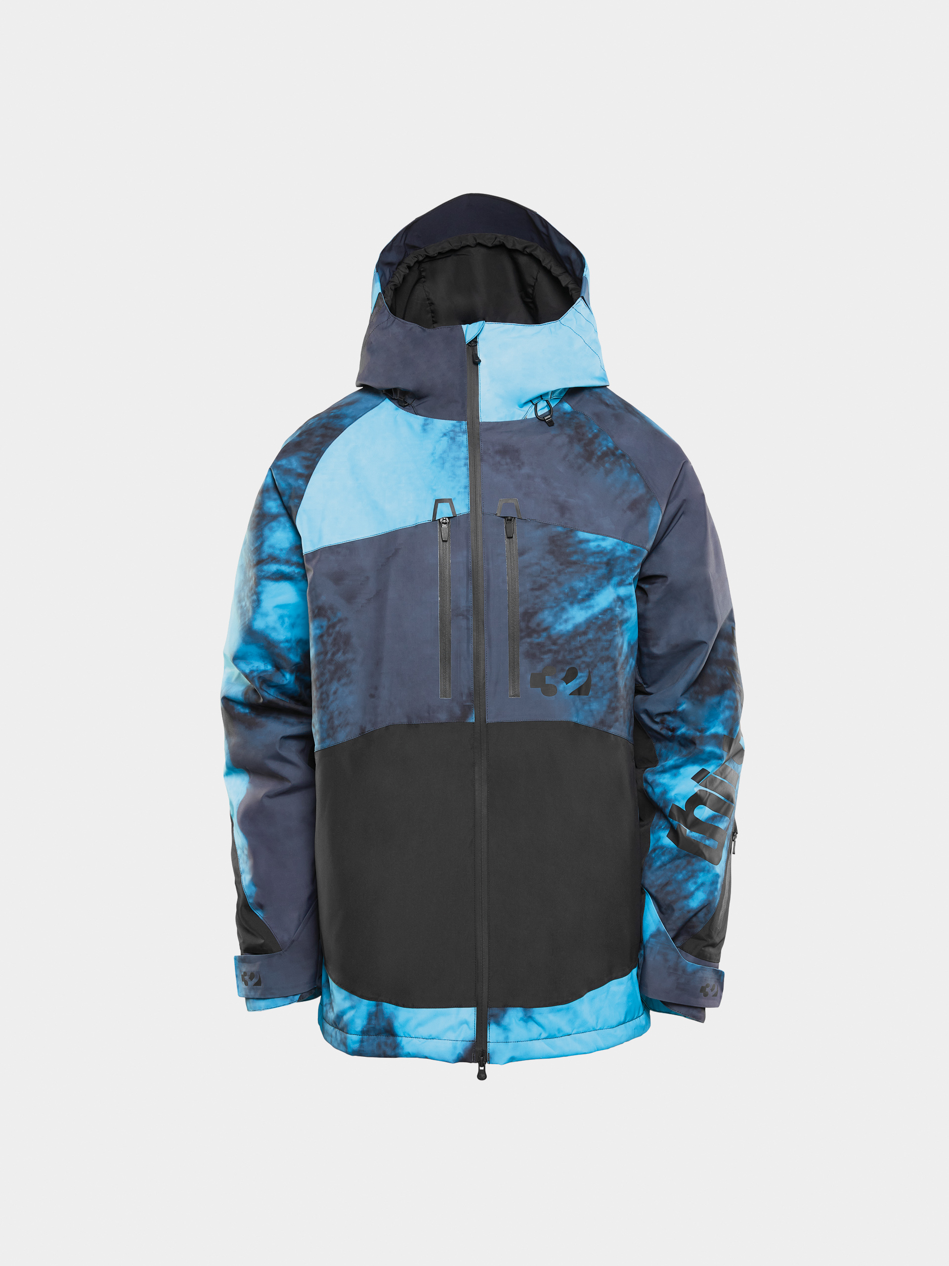 Męska Kurtka snowboardowa ThirtyTwo Lashed Insulated (haze)