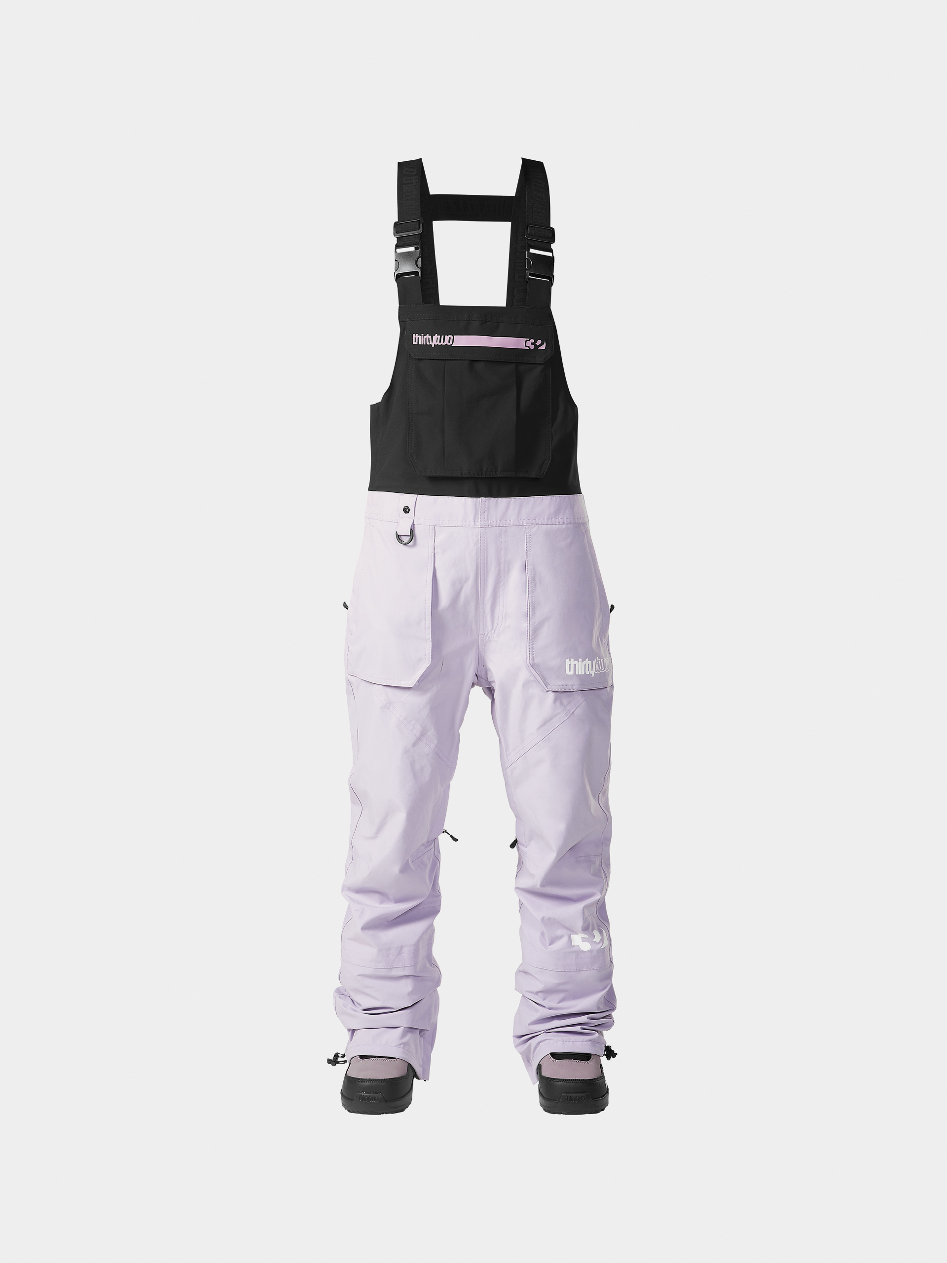 Spodnie snowboardowe ThirtyTwo Basement Bib Wmn (lavender)