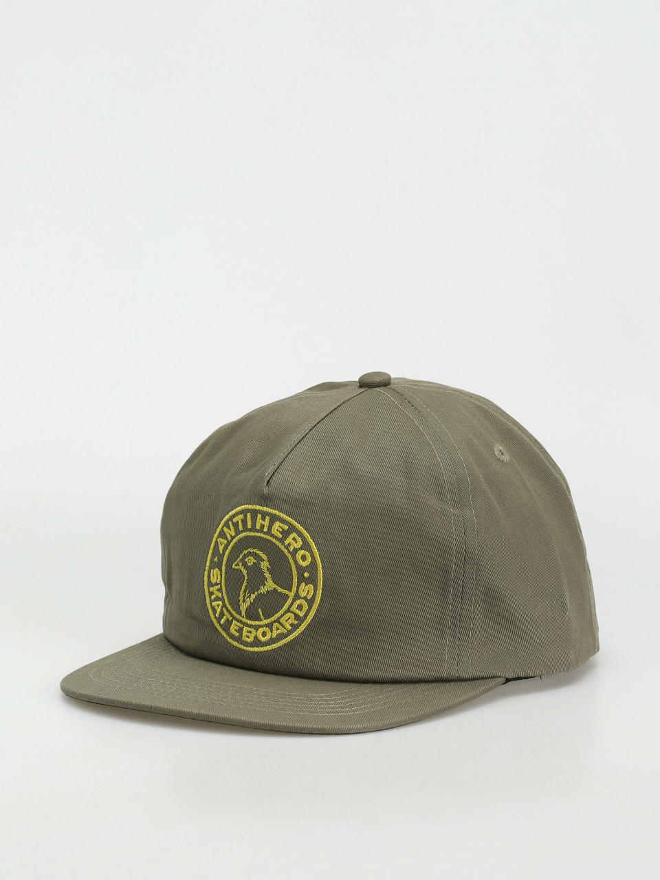 Czapka z daszkiem Antihero Adj Bsc Pigeon Rd Snapback (sage)