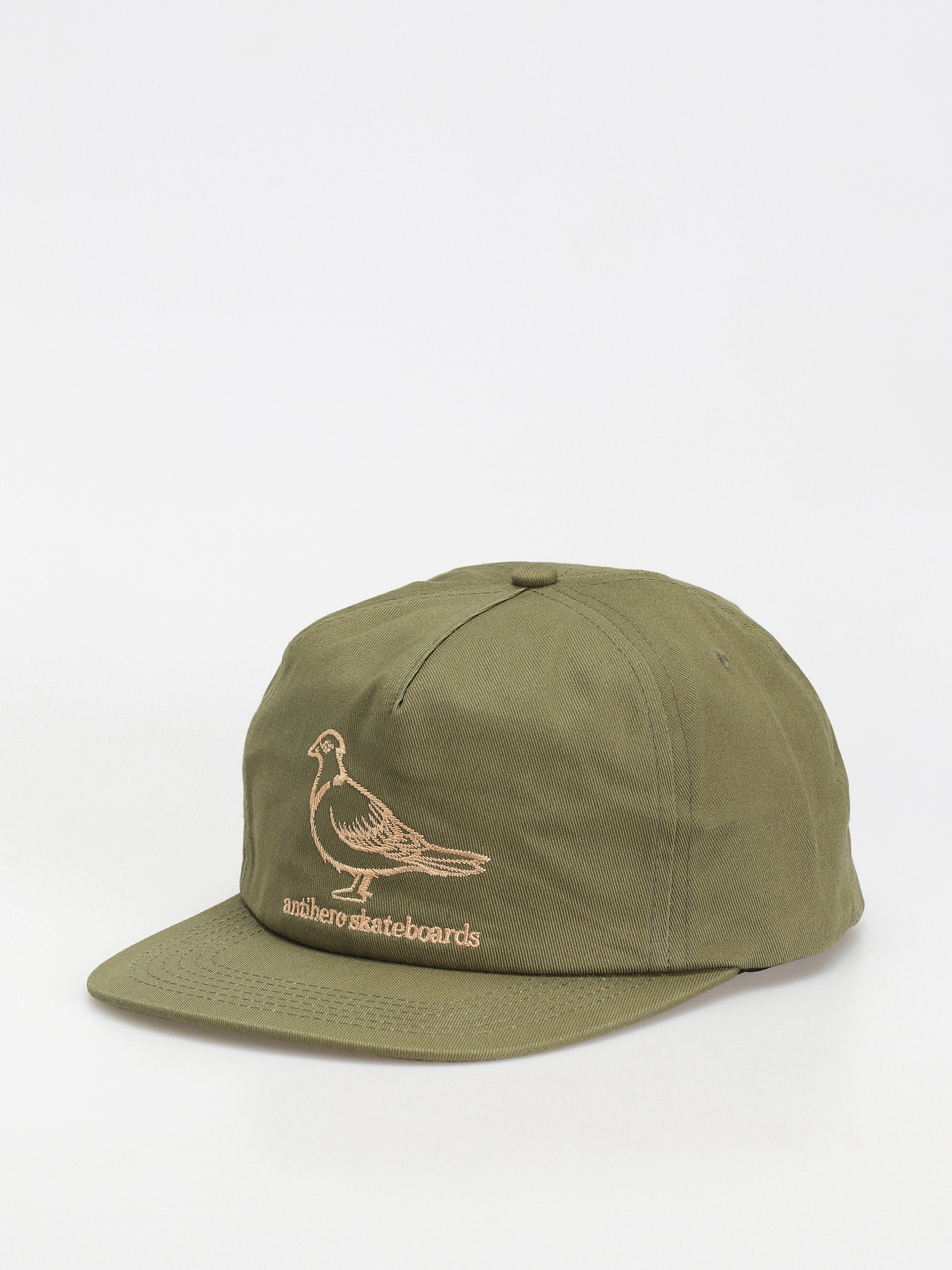 Czapka z daszkiem Antihero Basic Pigeon Snapback (moss green)
