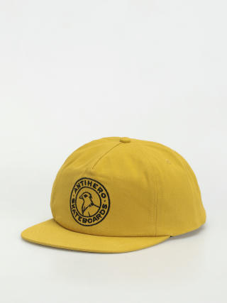 Czapka z daszkiem Antihero Adj Bsc Pigeon Rd Snapback (mustard)