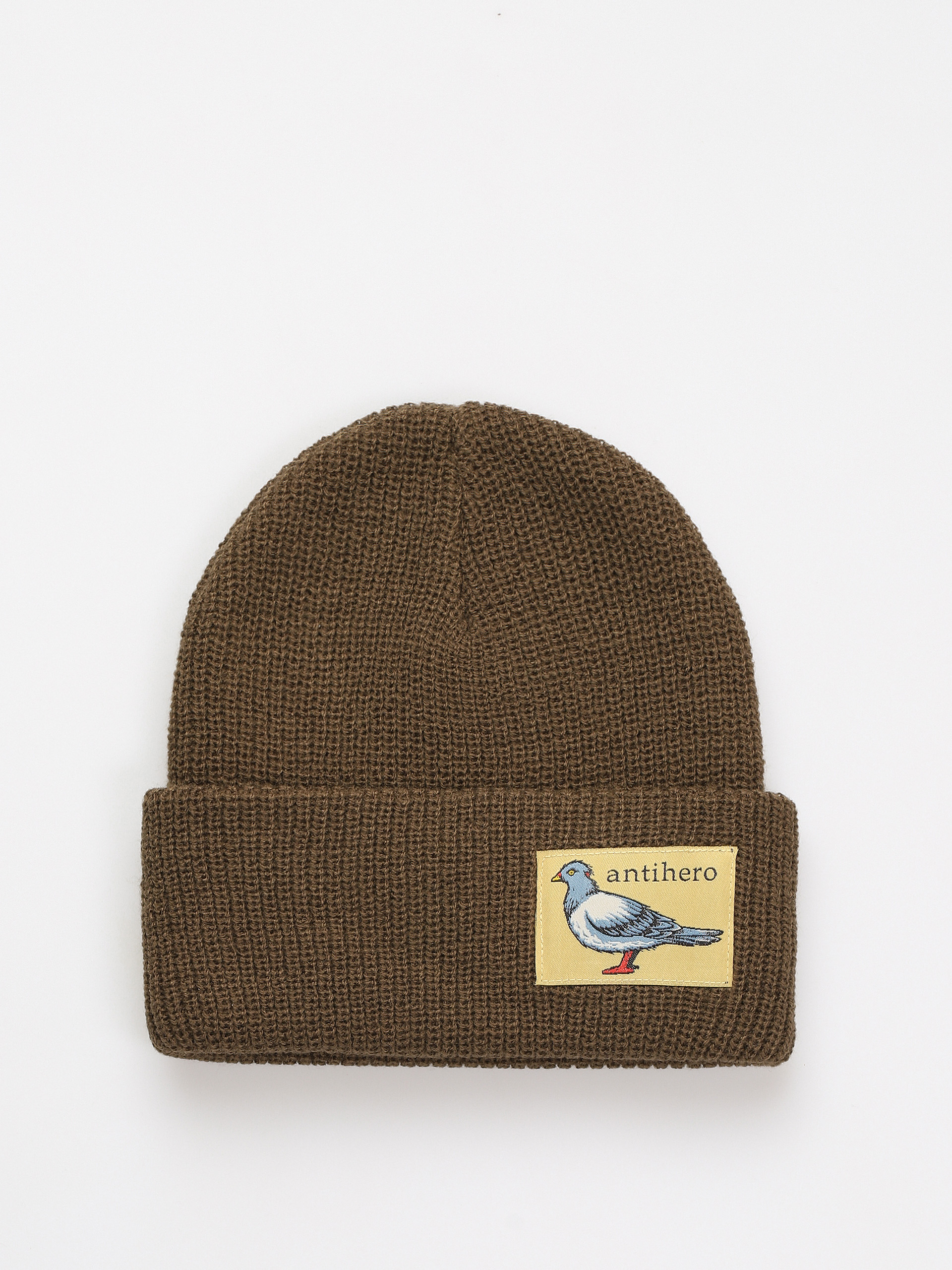 Czapka zimowa Antihero Lil Pigeon Cuff Beanie (moss)