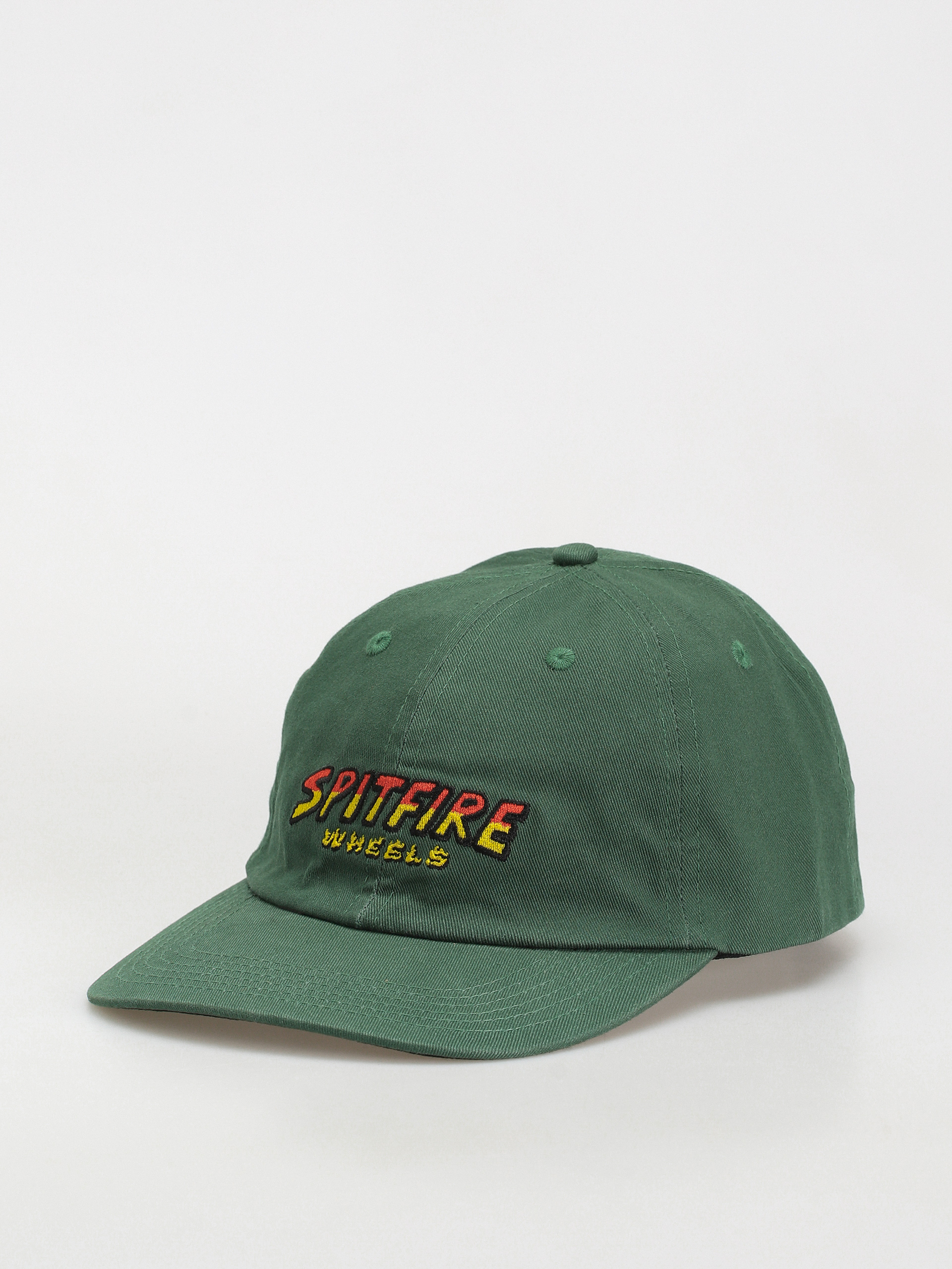 Czapka z daszkiem Spitfire Adj Hell Hound Strapback (deep green)