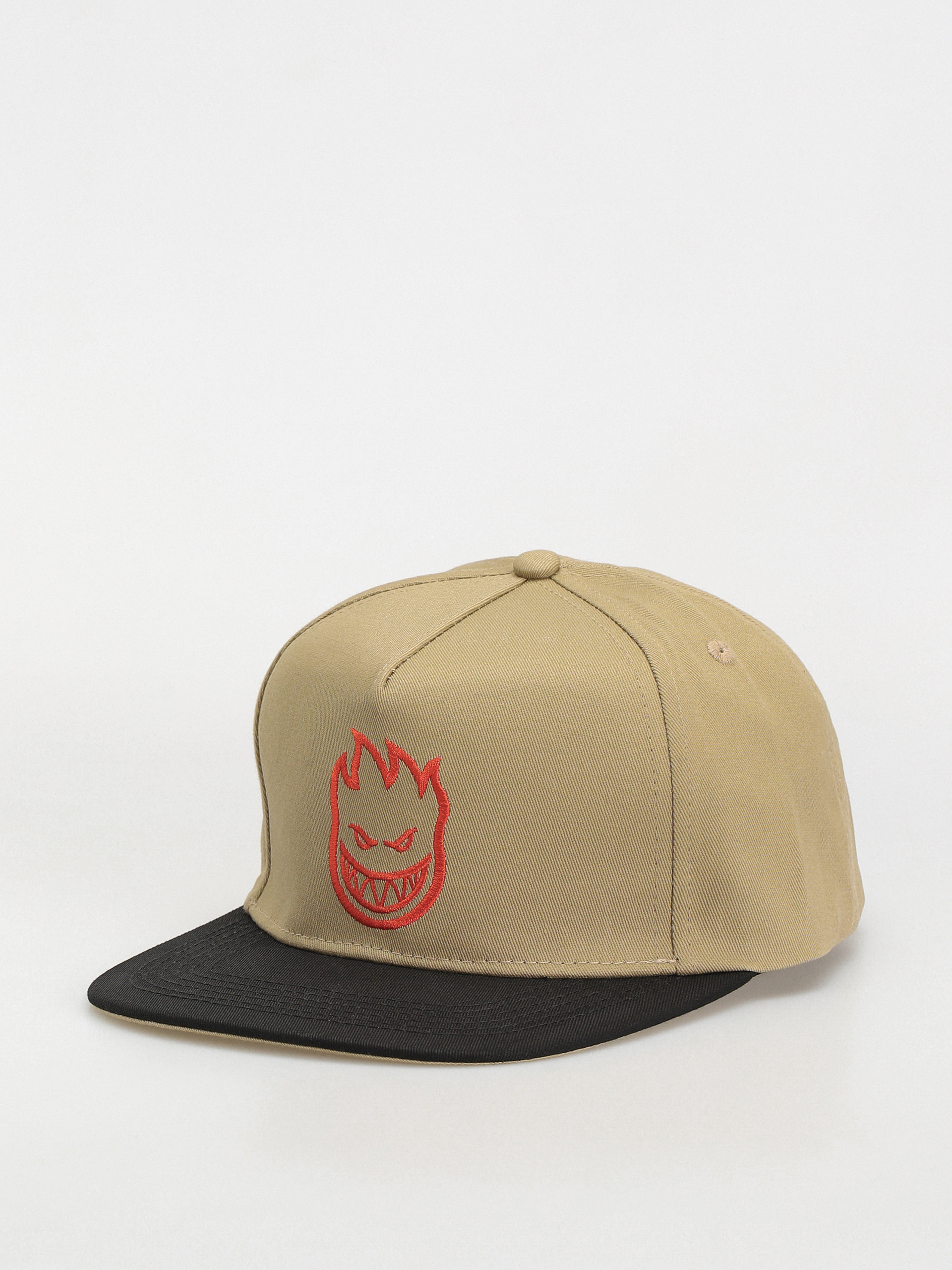 Czapka z daszkiem Spitfire Adj Bighead Snapback (tan/red)