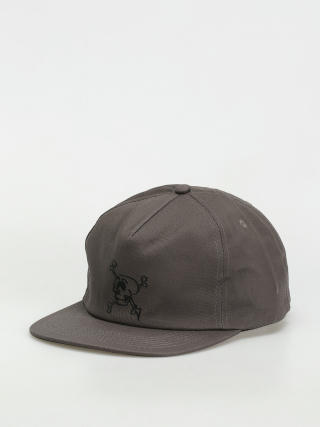 Czapka z daszkiem Krooked Adj Style Snapback (charcoal/black)