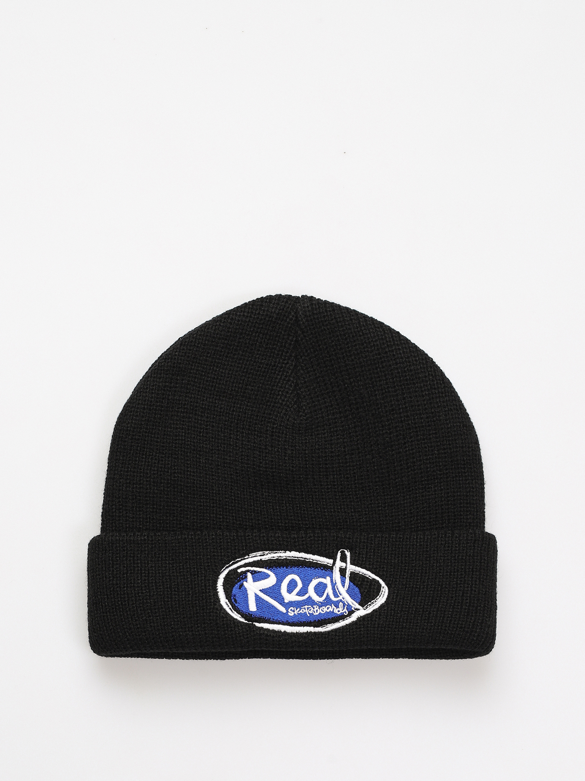 Czapka zimowa Real Natas Oval Beanie (black)