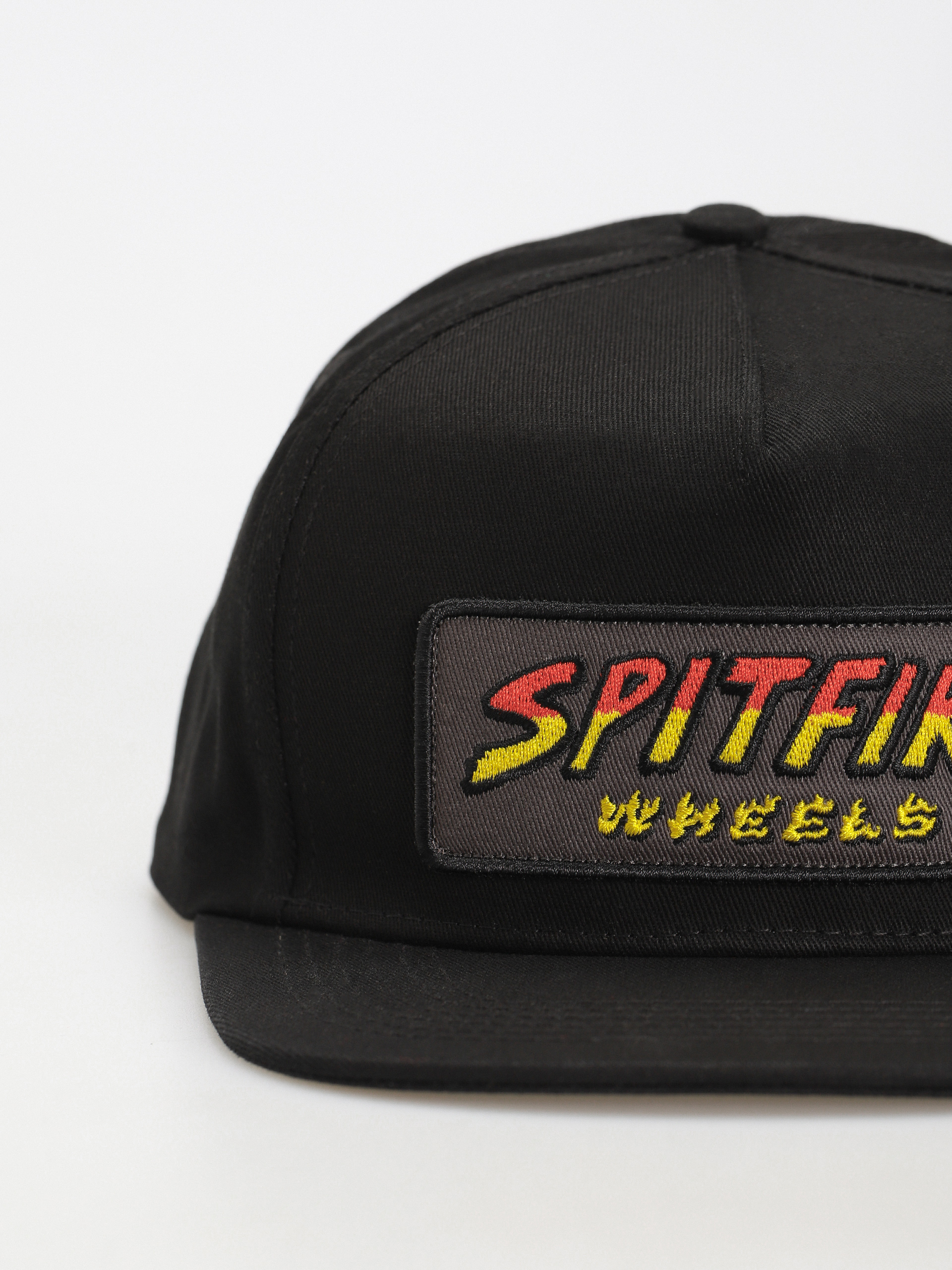 Czapka z daszkiem Spitfire Hell Hound Scrpt (black)