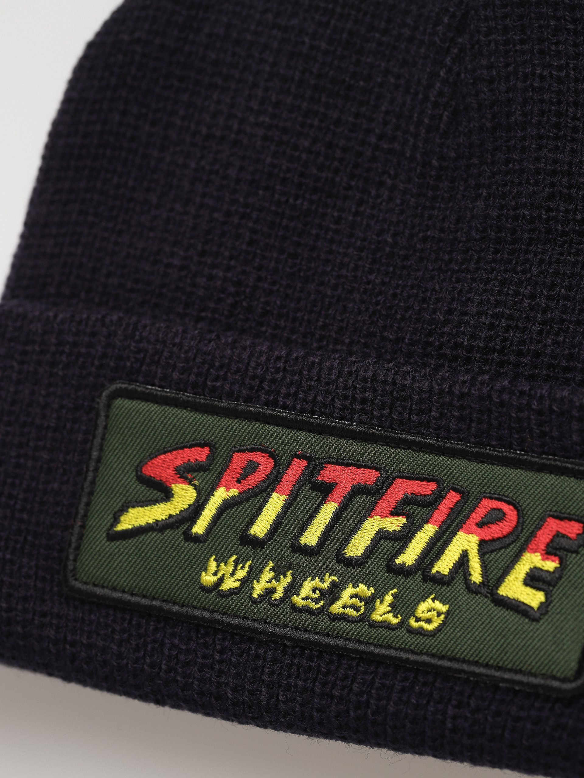 Czapka zimowa Spitfire Hell Hound Cuff Beanie (navy)