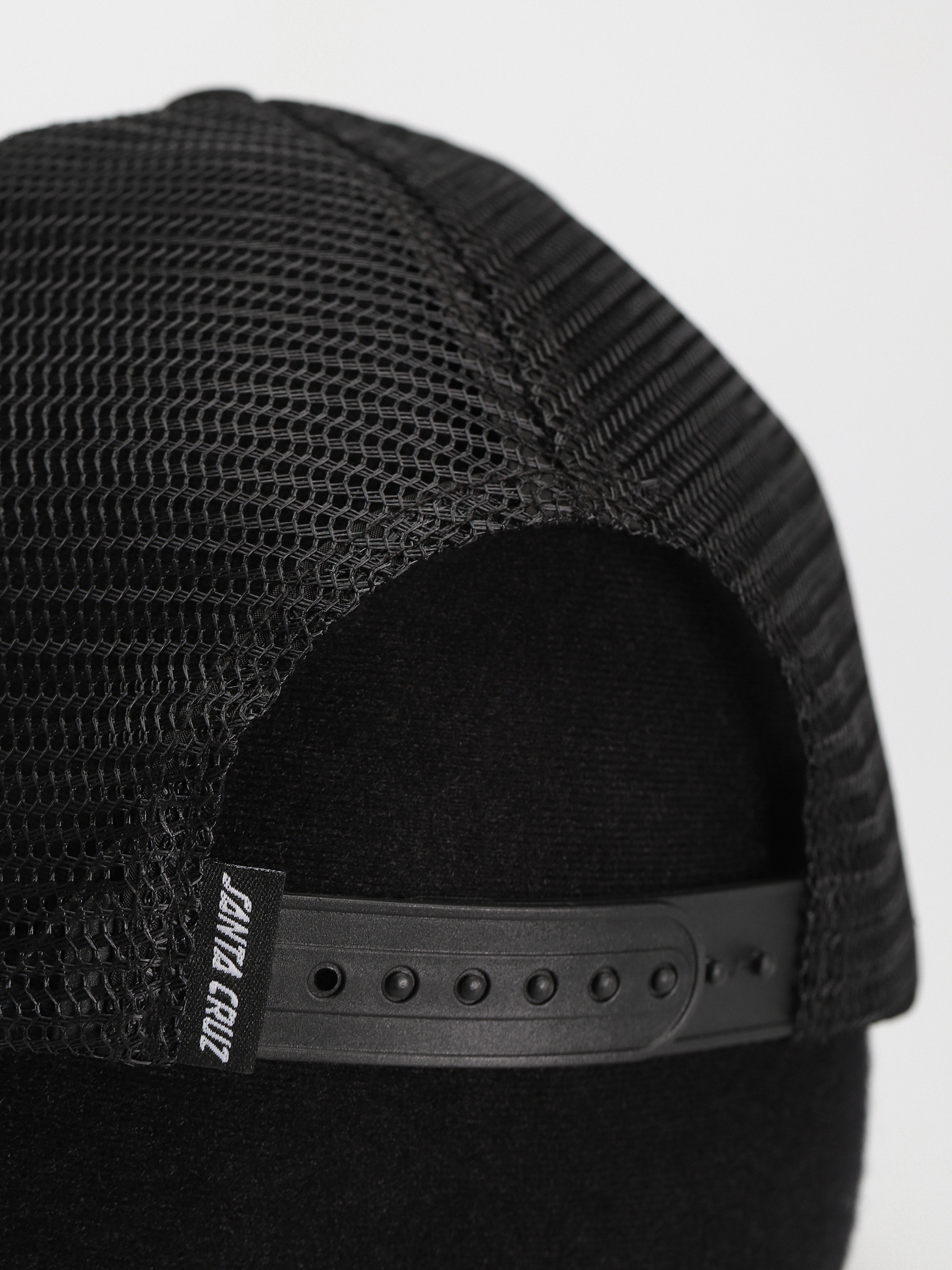 Czapka z daszkiem Santa Cruz X Thrasher Screaming Logo Mesh Trucker (white/black)