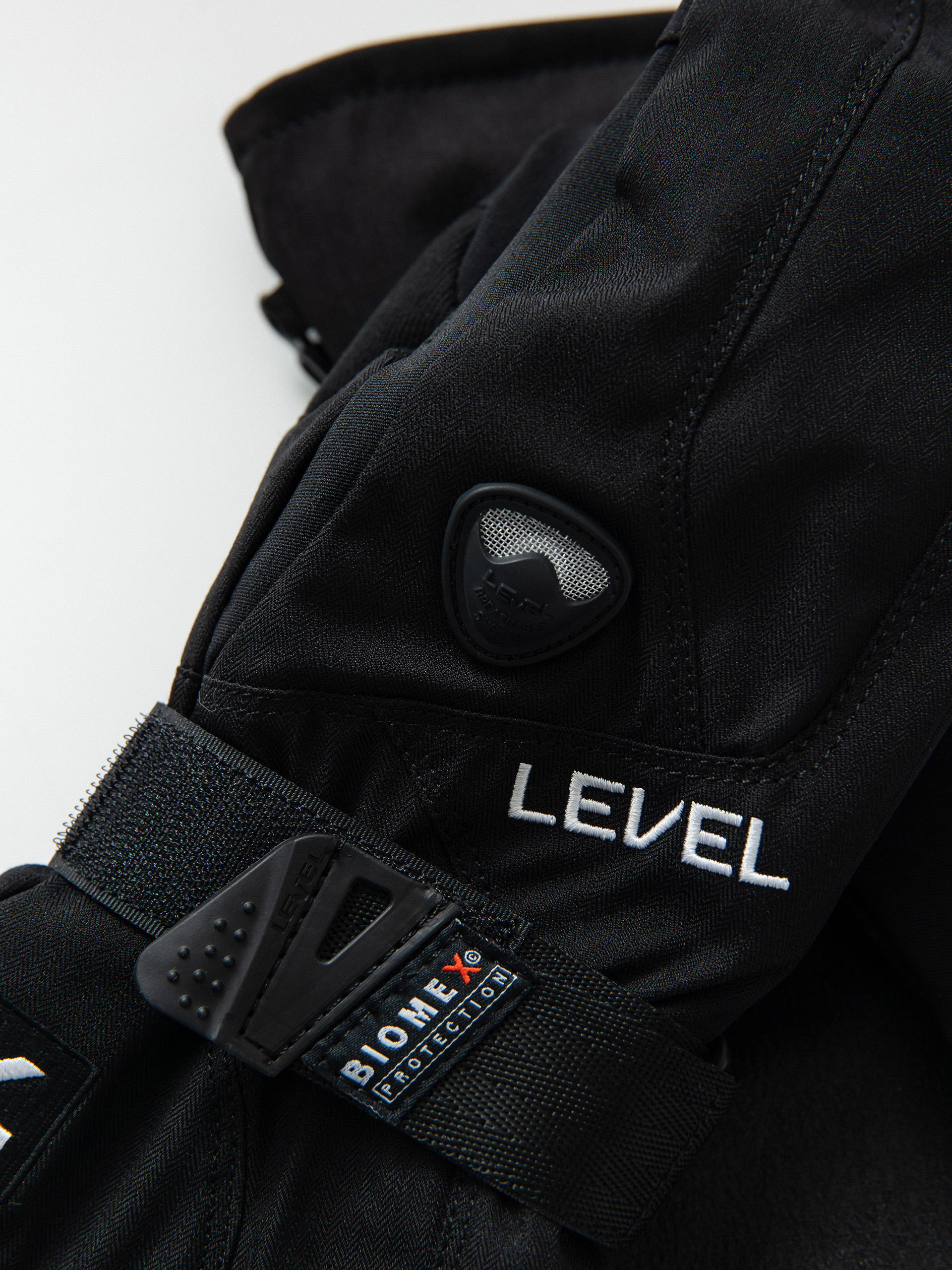 Rękawice snowboardowe Level JR Fly Mitt (black)