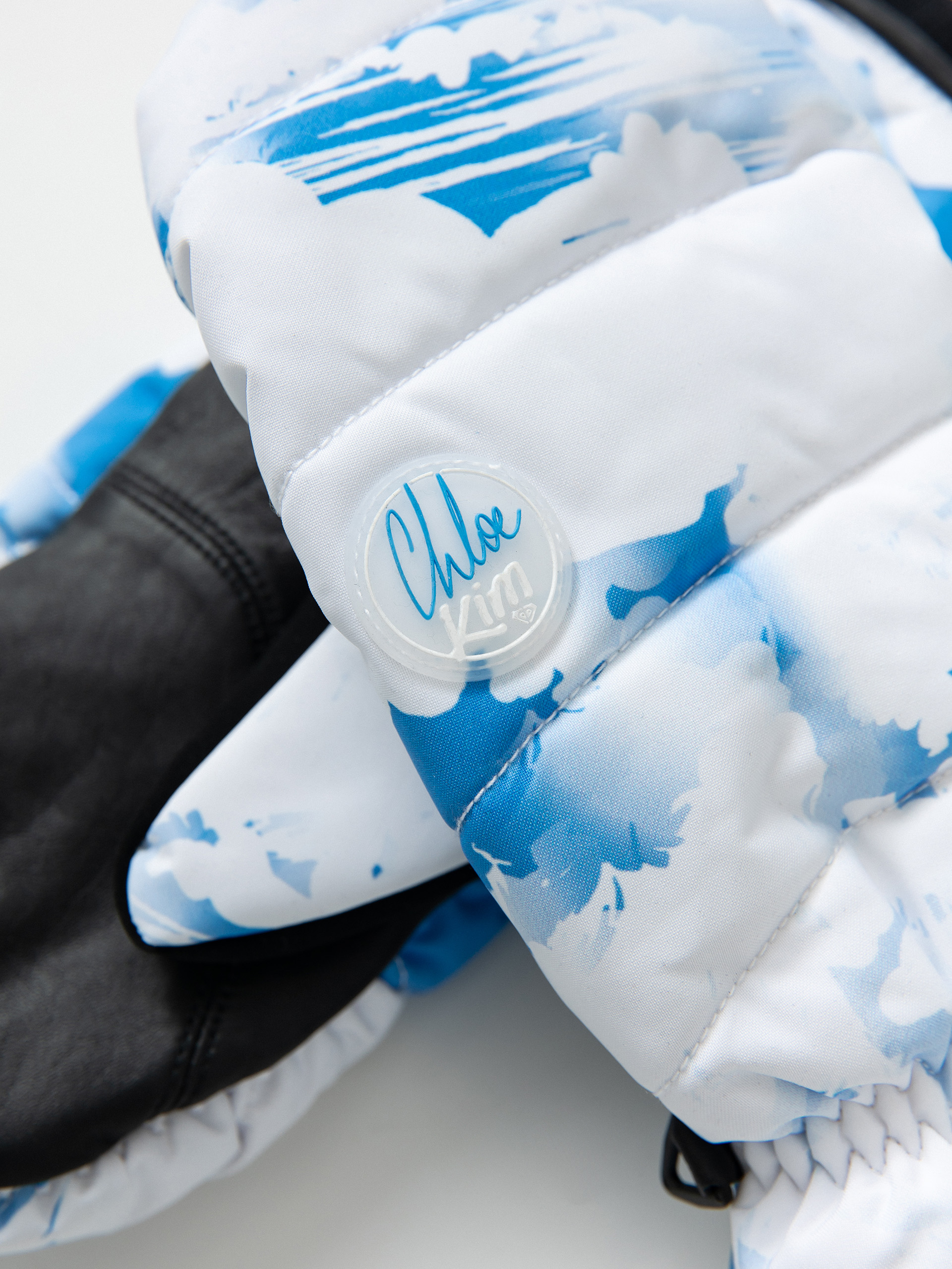 Rękawice Roxy Flint Creek Mitt Wmn (azure blue clouds)