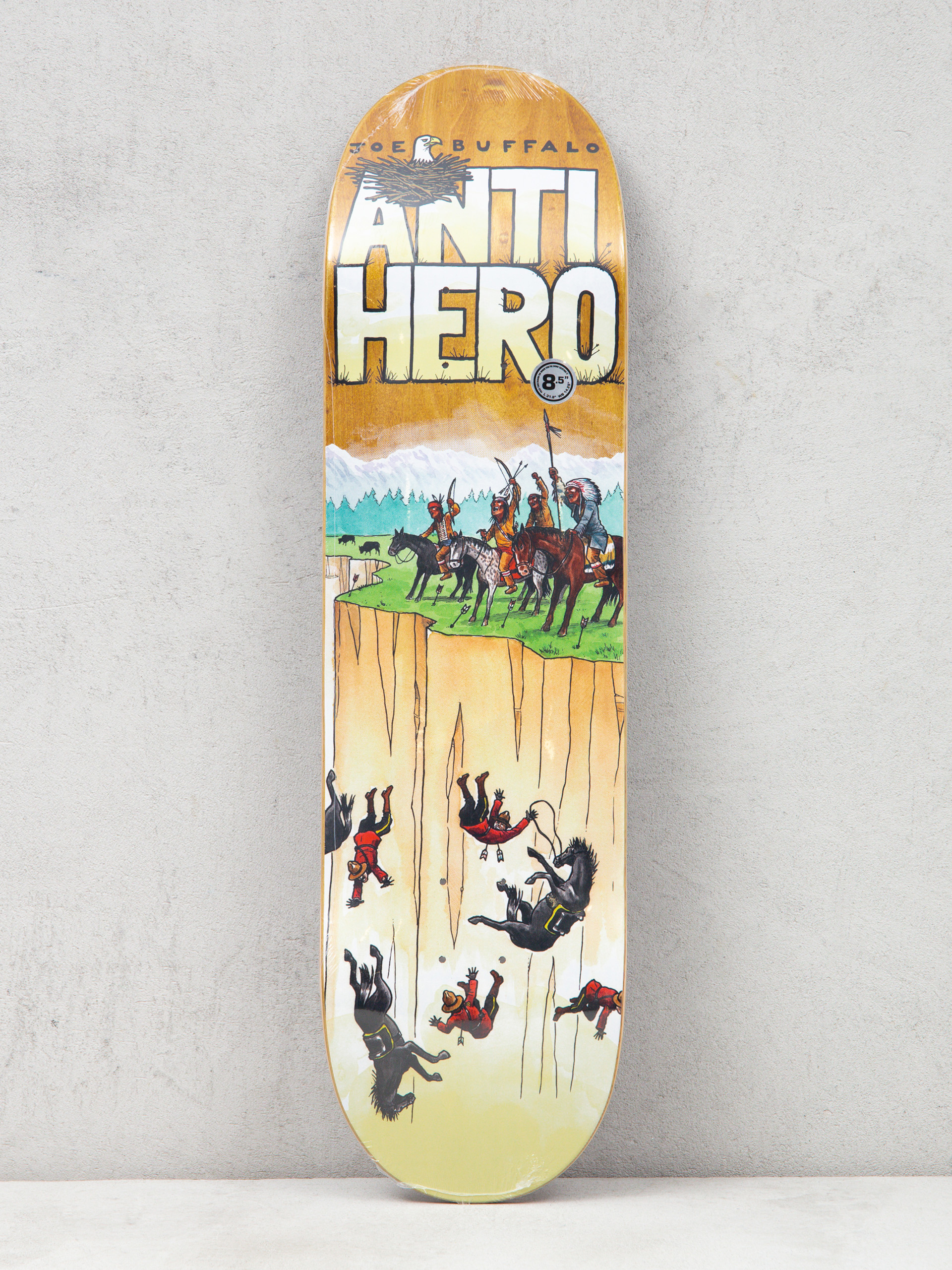 Deck Antihero Joe Bufallo (brown)