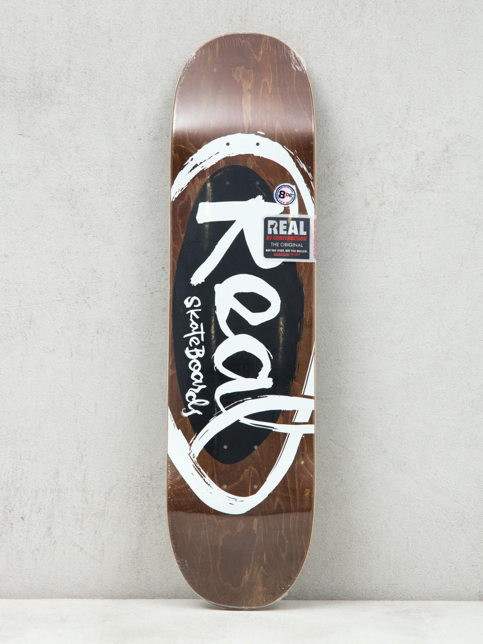 Deck Real Oval By Natas (brown)