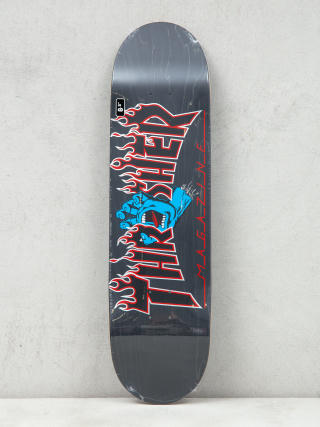 Deck Santa Cruz X Thrasher Screaming Flame Logo (black)