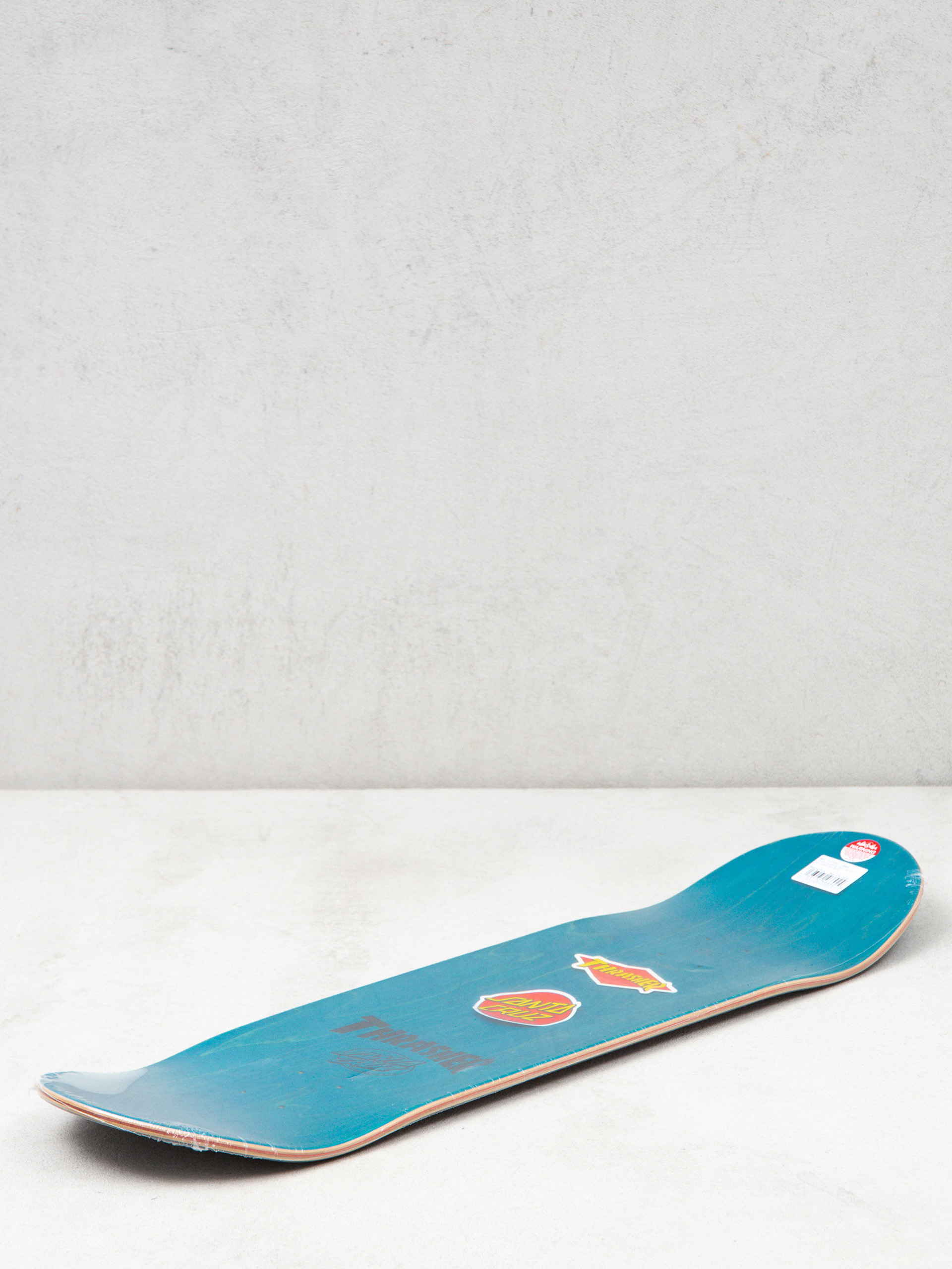 Deck Santa Cruz X Thrasher Screaming Flame Logo (black)