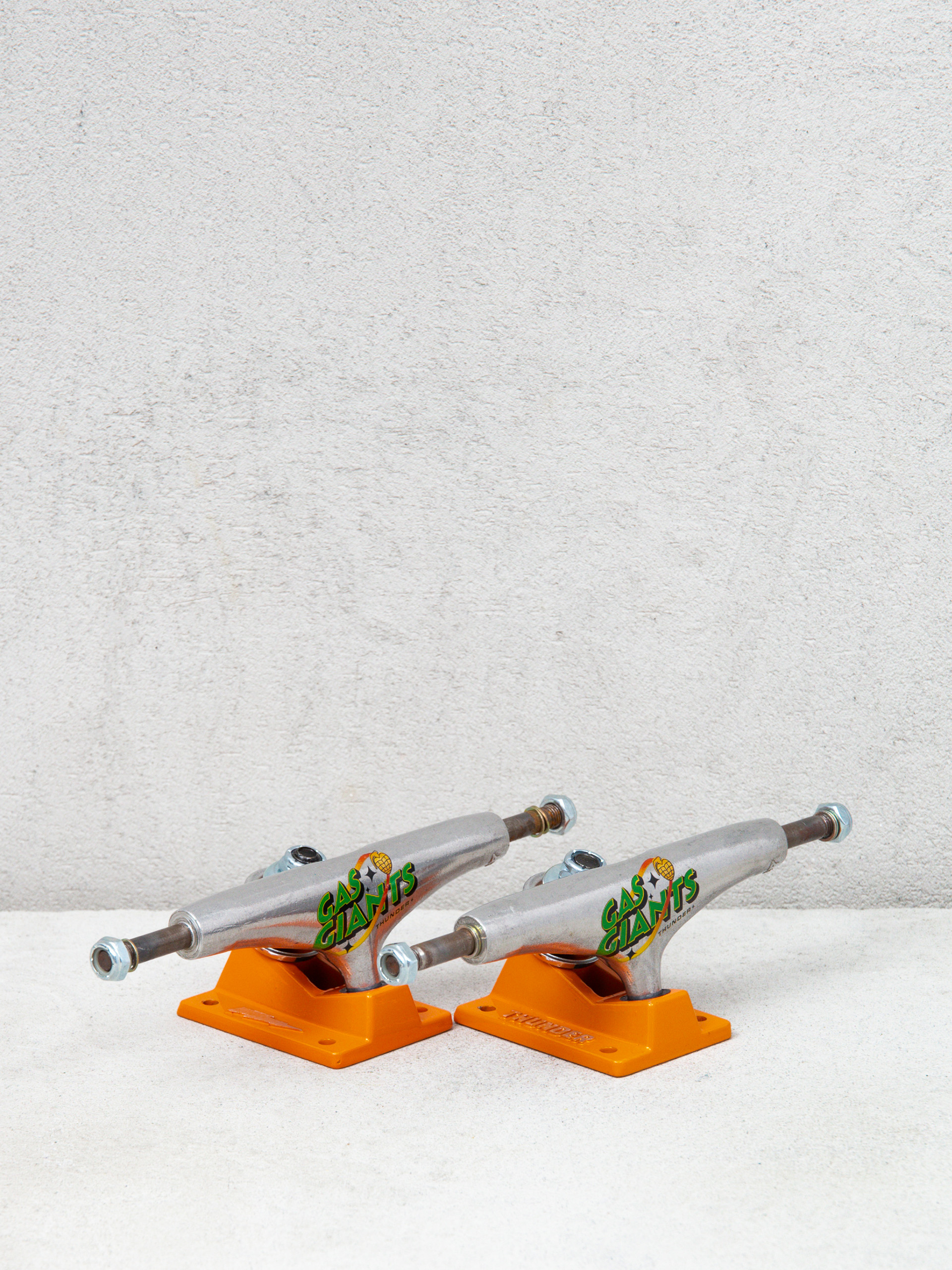 Traki Thunder Gas Giant (polished/orange)