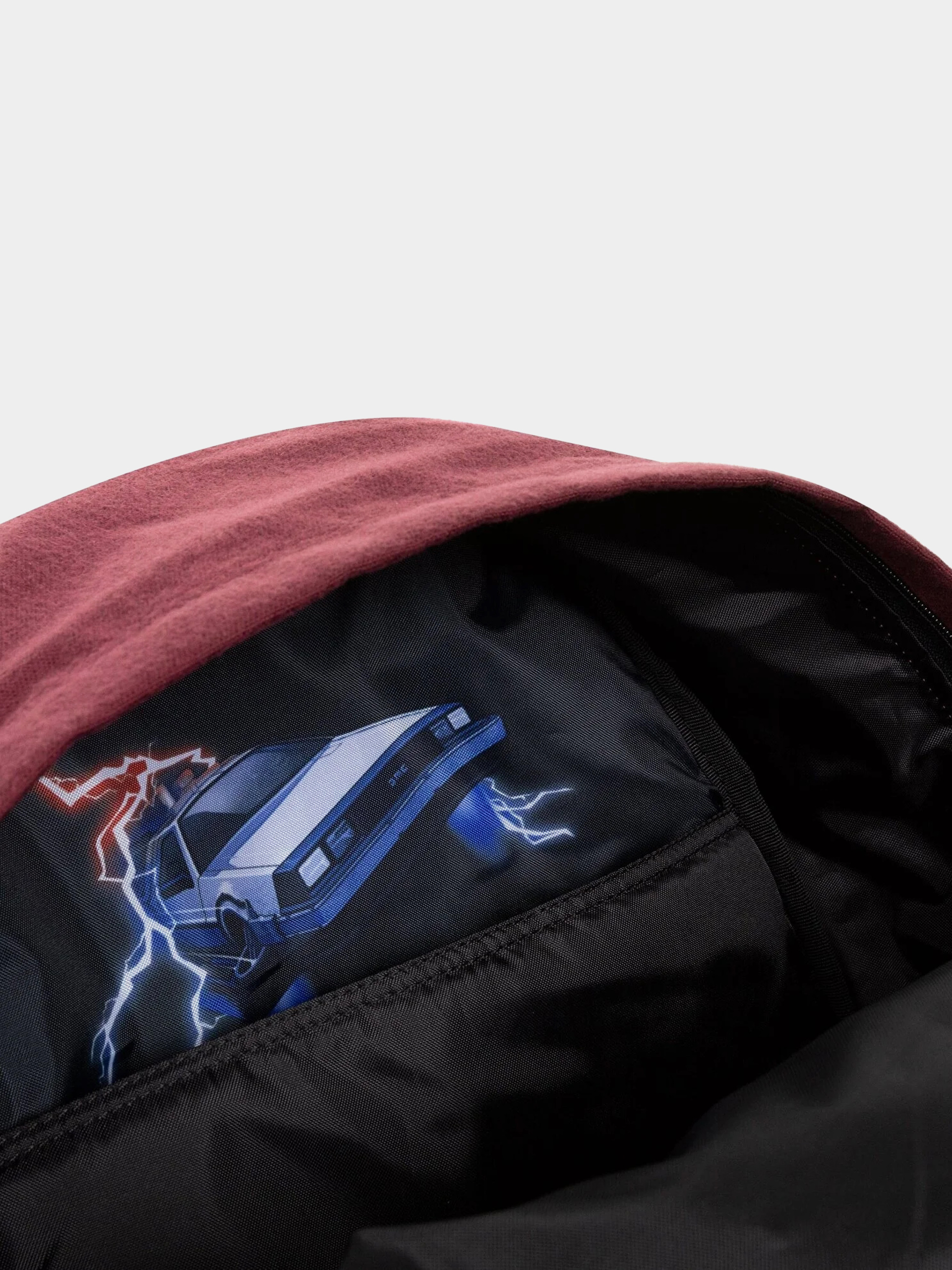 Plecak Eastpak X Back To The Future Padded Mcfly (bttf burgundy)