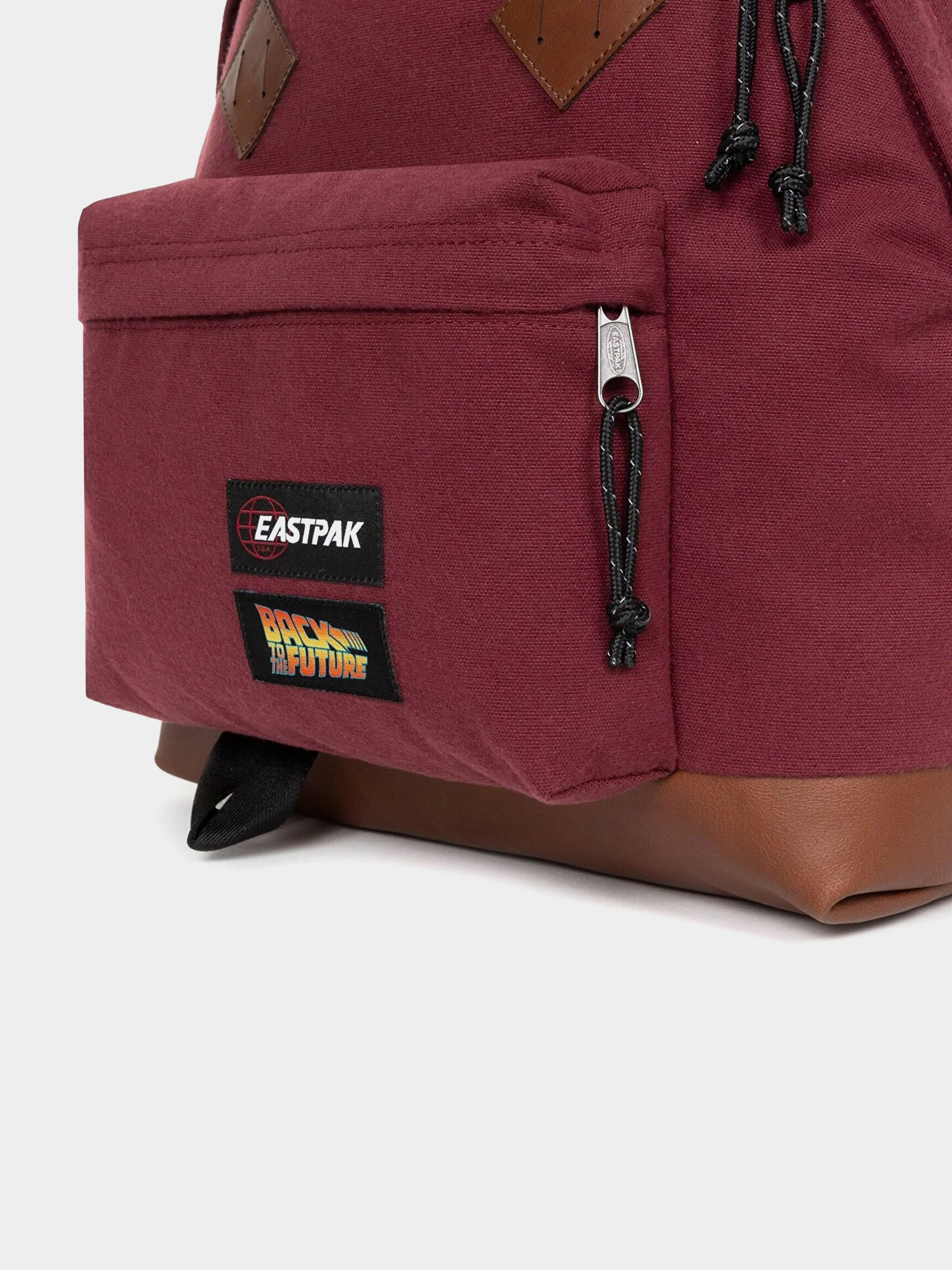 Plecak Eastpak X Back To The Future Padded Mcfly (bttf burgundy)