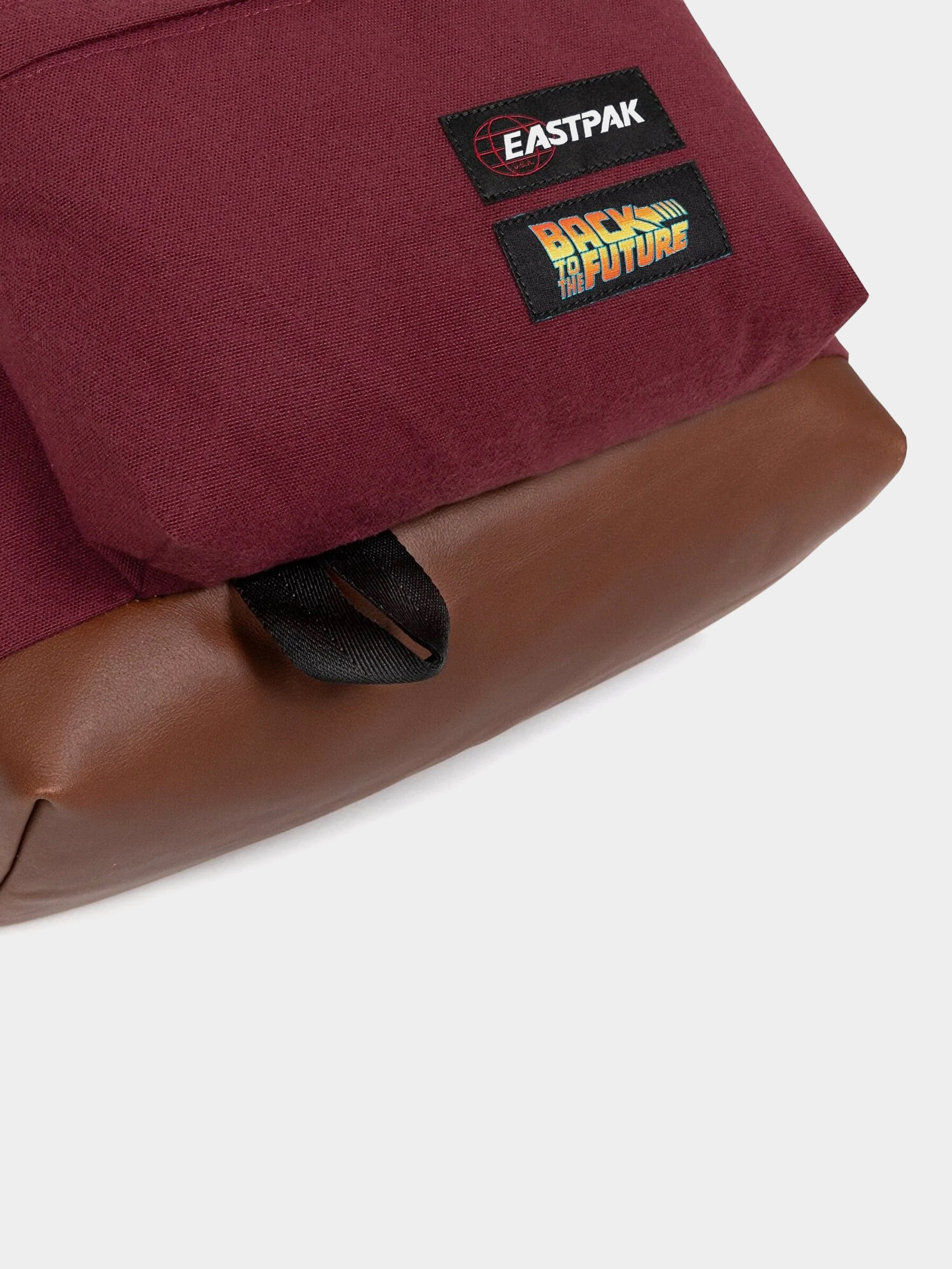 Plecak Eastpak X Back To The Future Padded Mcfly (bttf burgundy)