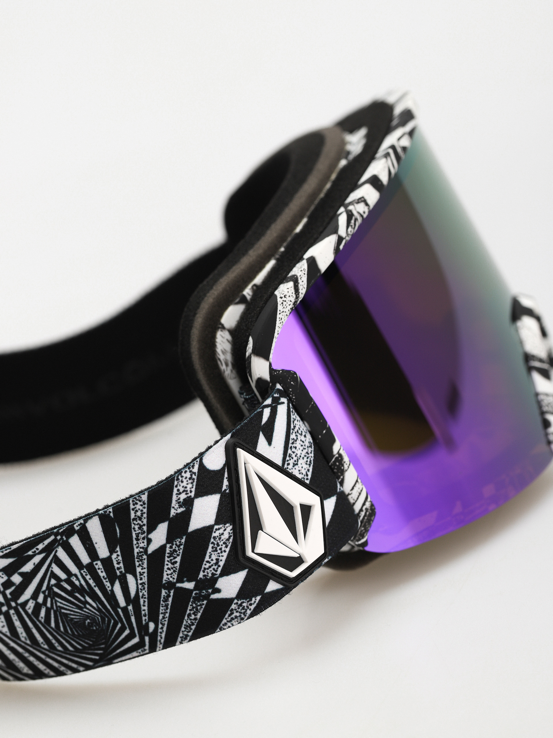 Gogle Volcom Garden (op art/purple chrome+bl yellow)
