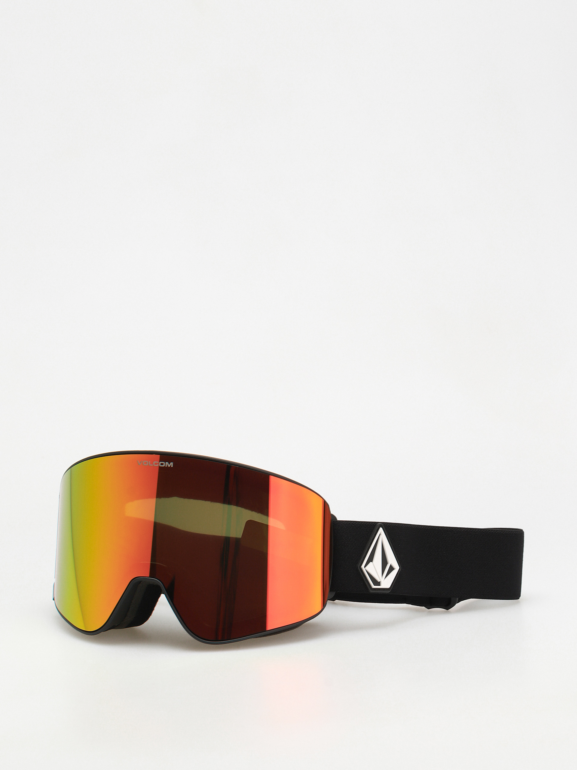 Gogle Volcom Odyssey (matte black/red chrome+bl yellow)