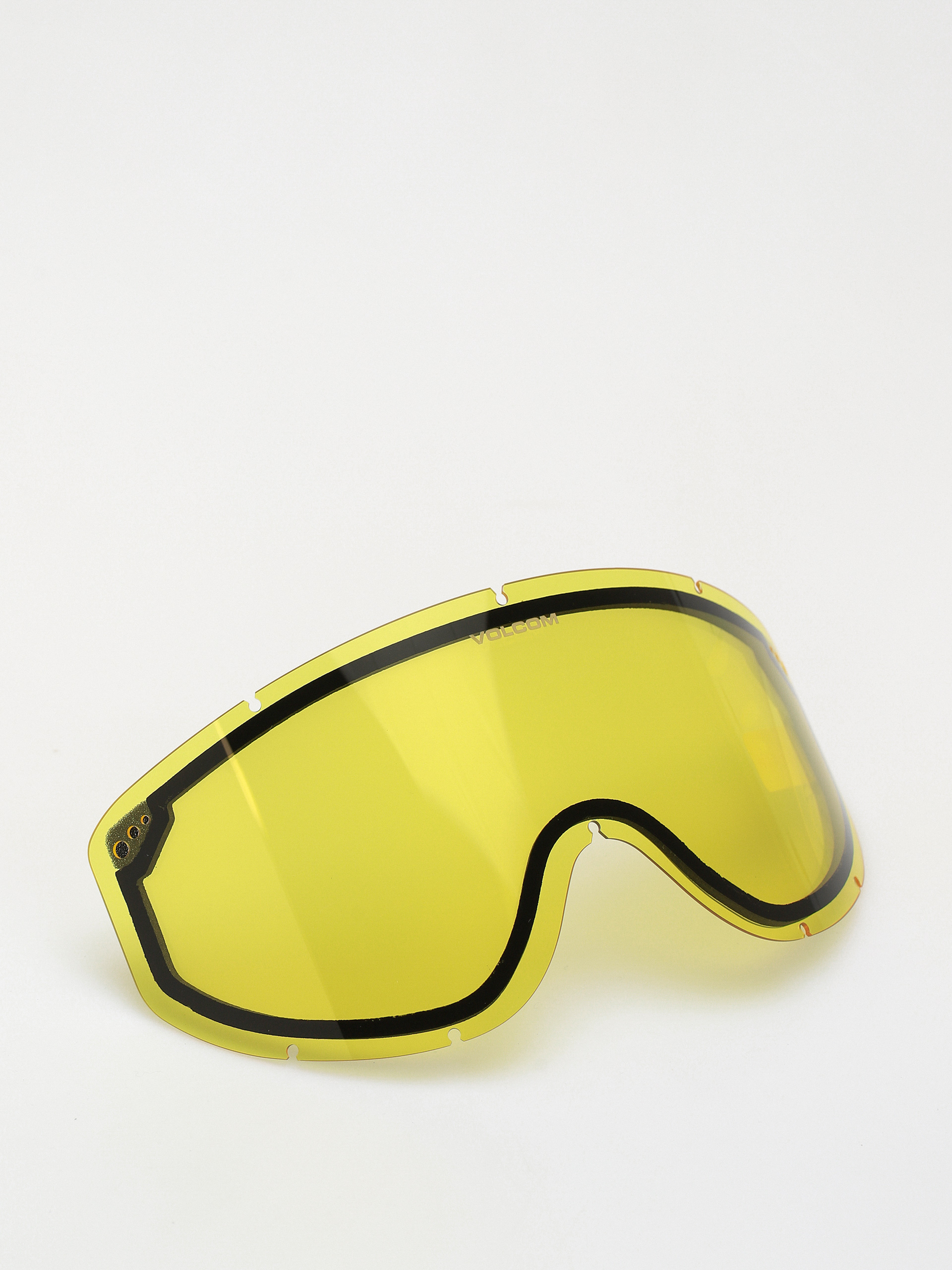 Gogle Volcom Footprints (matte black stone/red chrome+bl yellow)