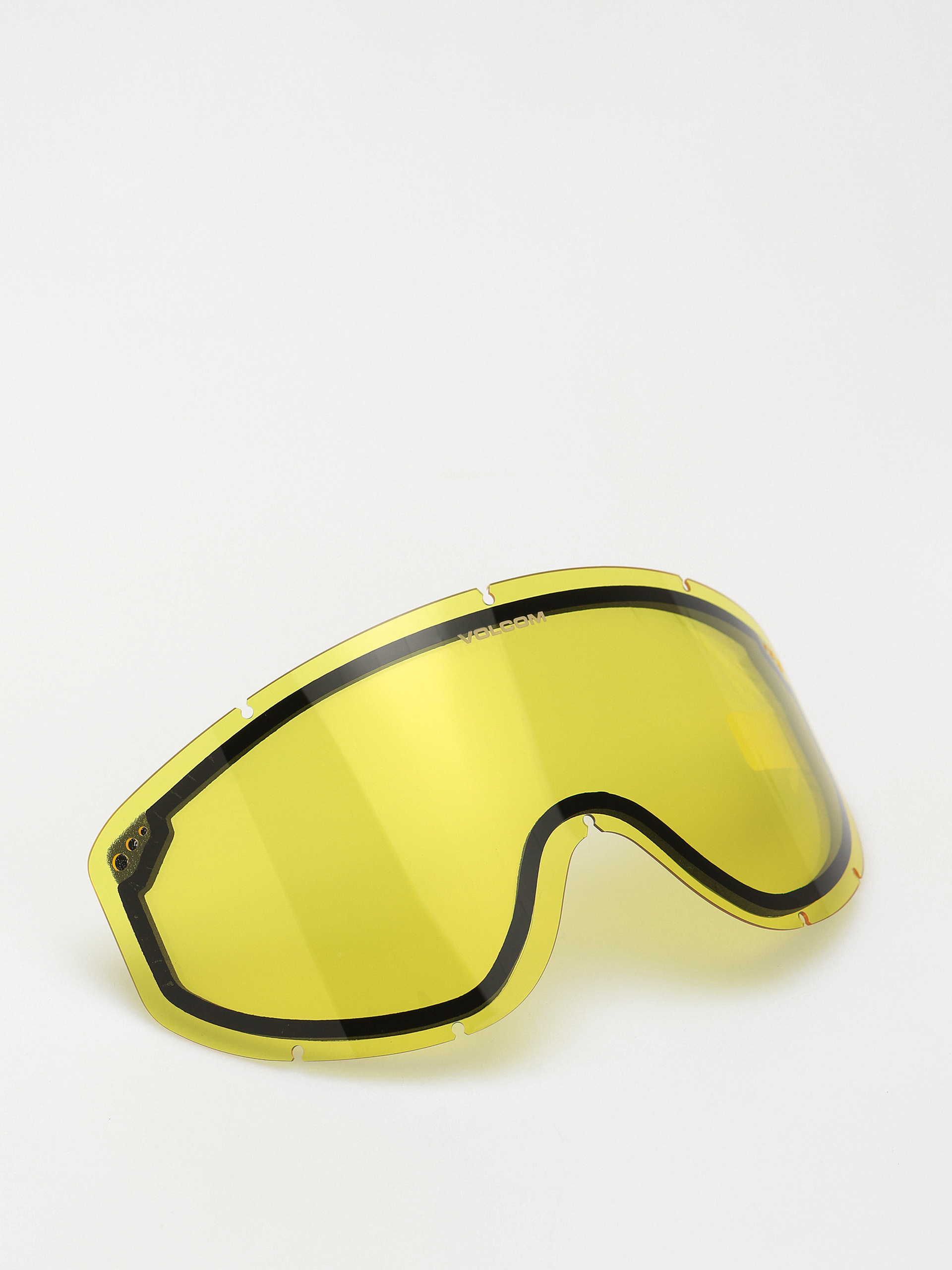 Gogle Volcom Footprints (cloudwash camo/silver chrome+bl yellow)